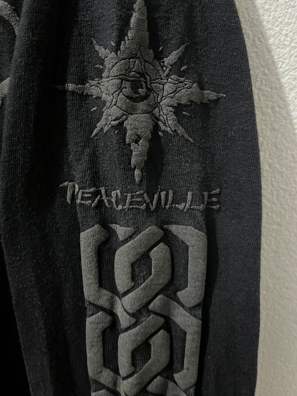 Vintage Vintage Darkthrone true Norwegian black metal 90s Size US XL / EU 56 / 4 - 3 Thumbnail
