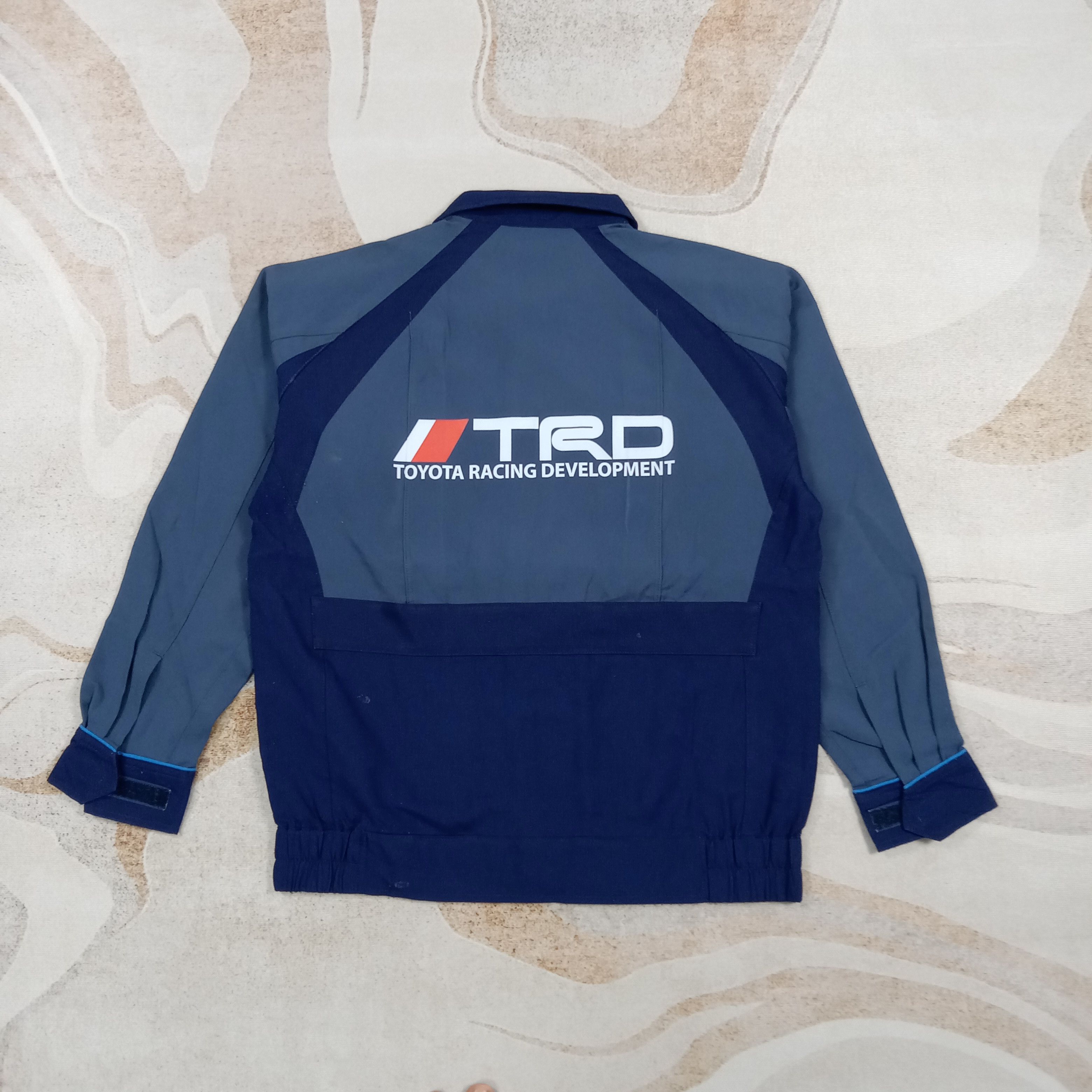 Japanese Brand TRD Toyota Racing Team Custom Jacket C287N1 Size US M / EU 48-50 / 2 - 1 Thumbnail