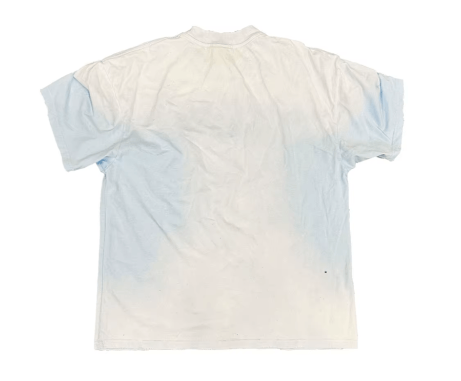 Japanese Brand Summer Casual Loose Cotton Tee Tops Y2K Size US L / EU 52-54 / 3 - 4 Thumbnail