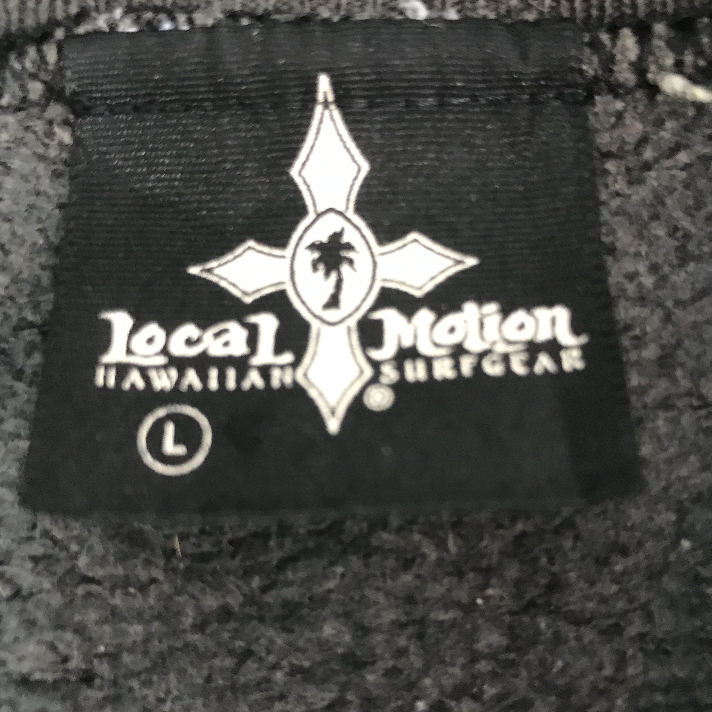 Japanese Brand Vintage Local Motion gothic design Sweatshirt Size US L / EU 52-54 / 3 - 9 Thumbnail