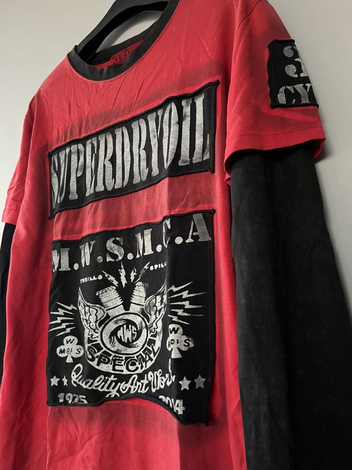 Isamu Katayama Backlash JAPANESE TESHIO DOUBLE LAYER SEDITIONARIES PUNK VKEI POEM Size US M / EU 48-50 / 2 - 6 Thumbnail