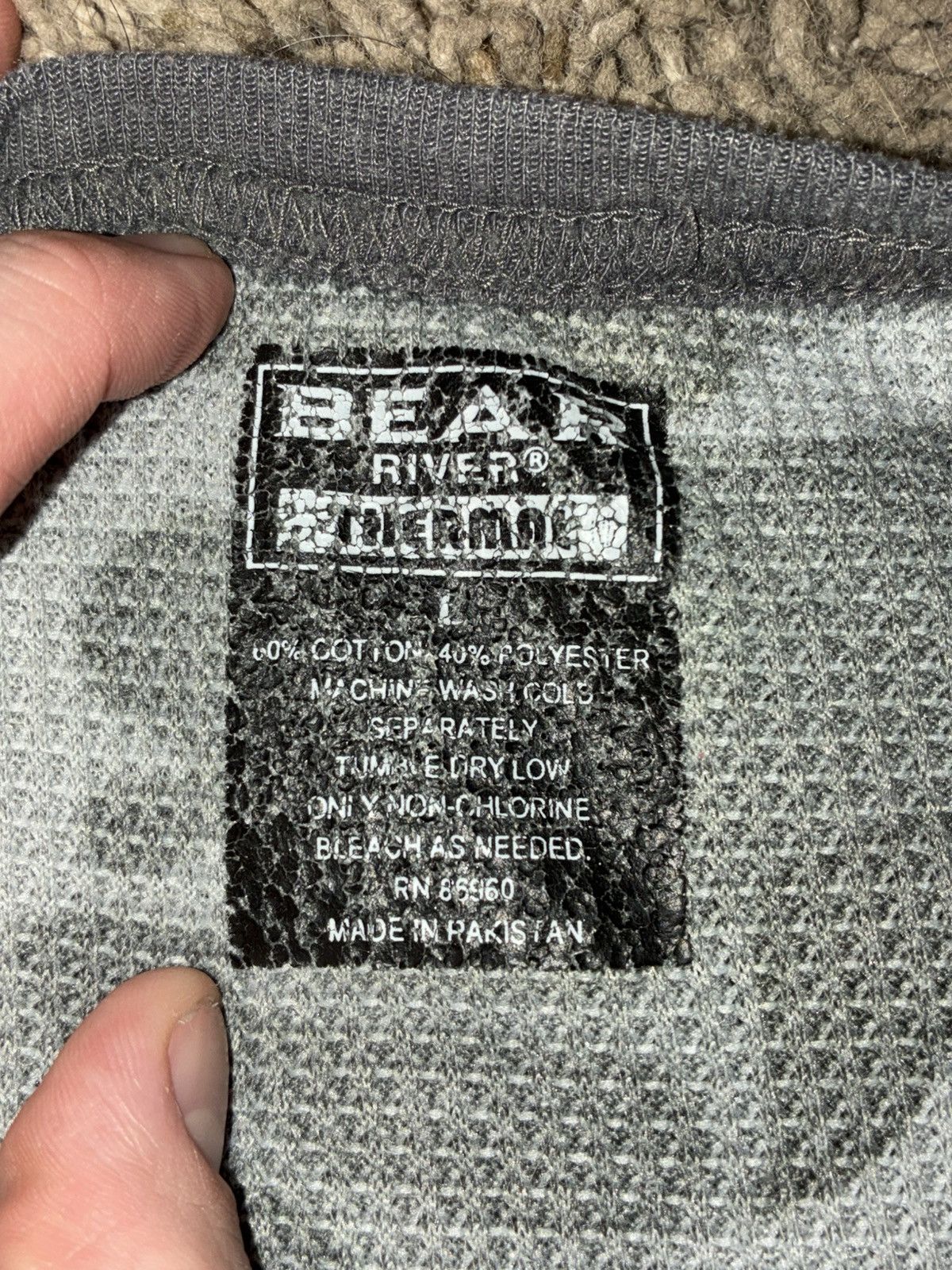 Other Grey Camo Thermal | Vintage Size US L / EU 52-54 / 3 - 6 Thumbnail