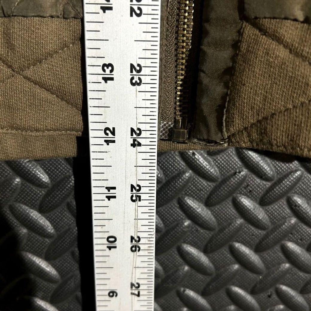 Vintage Mureli by Rousso Jacket Women's Small Brown Silk Blend Quilted Zip Up Bomber Coat Casual S Brown Women Regular Silk Blend Quilted Jacket Zip Up Casual Size S / US 4 / IT 40 - 5 Thumbnail