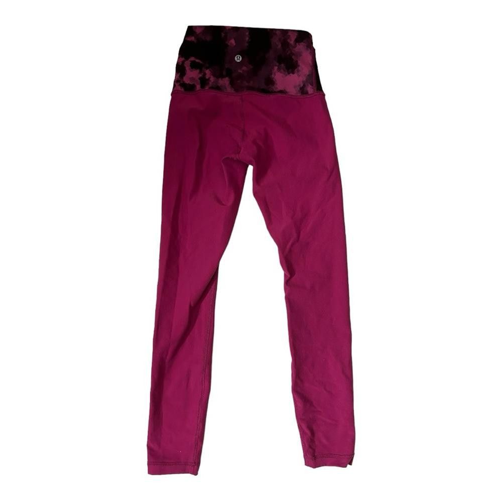 Lululemon lululemon athletica l Wunder Under Pant (Hi-Rise) Size 4 Size 27" / US 4 / IT 40 - 4 Thumbnail