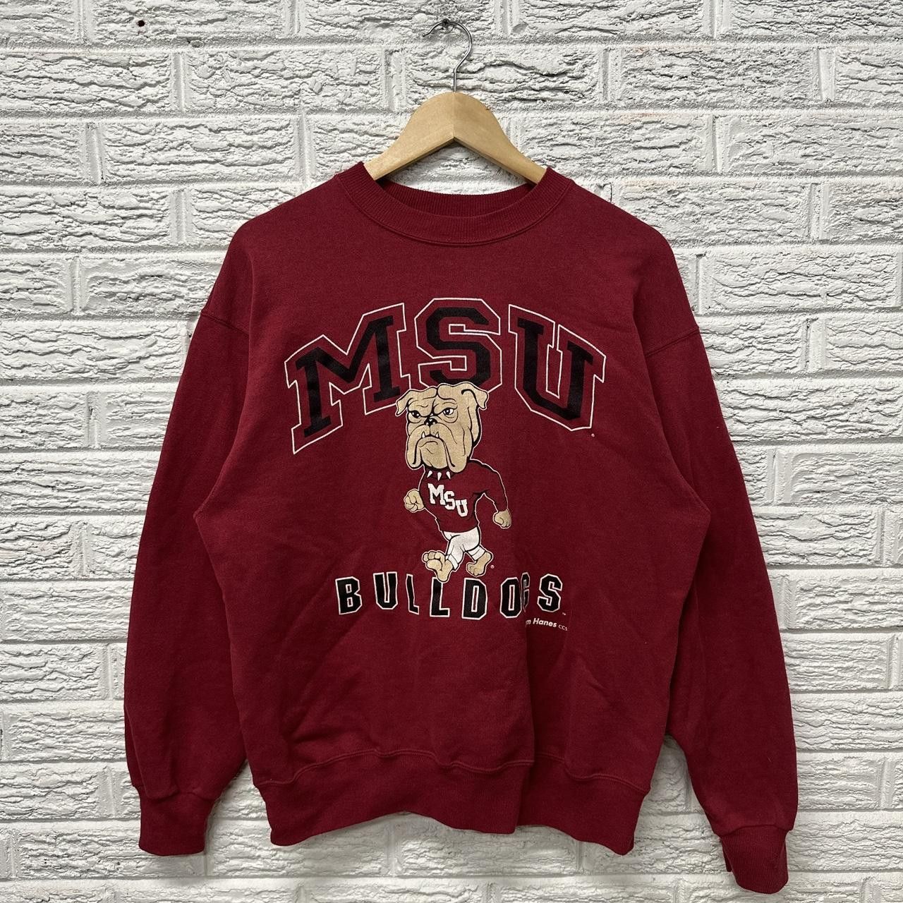 Vintage Vintage Mississippi State Bulldogs Sweatshirt Large Size US L / EU 52-54 / 3 - 2 Thumbnail