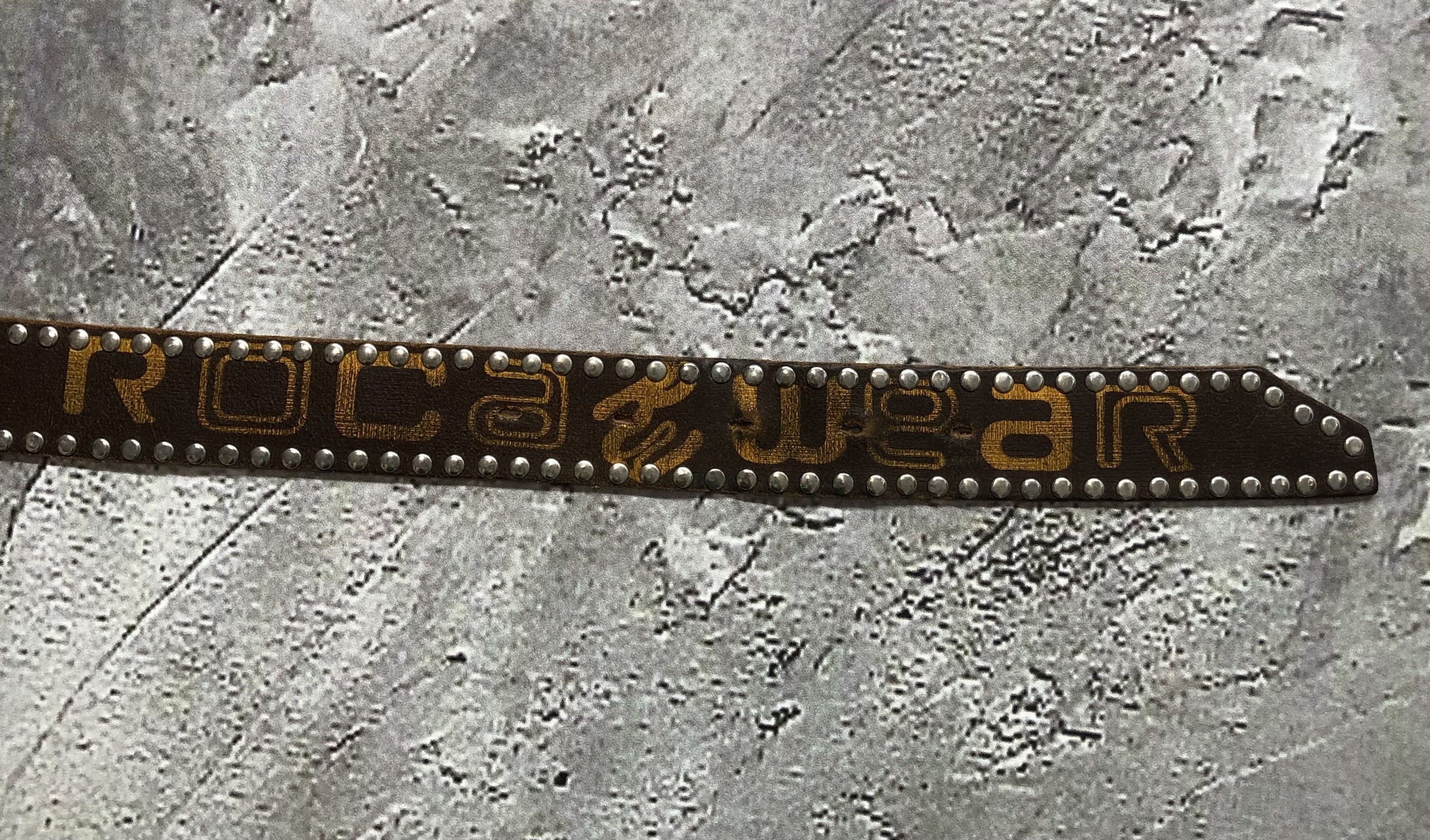 Vintage Vintage Leather Belt Size ONE SIZE - 6 Thumbnail