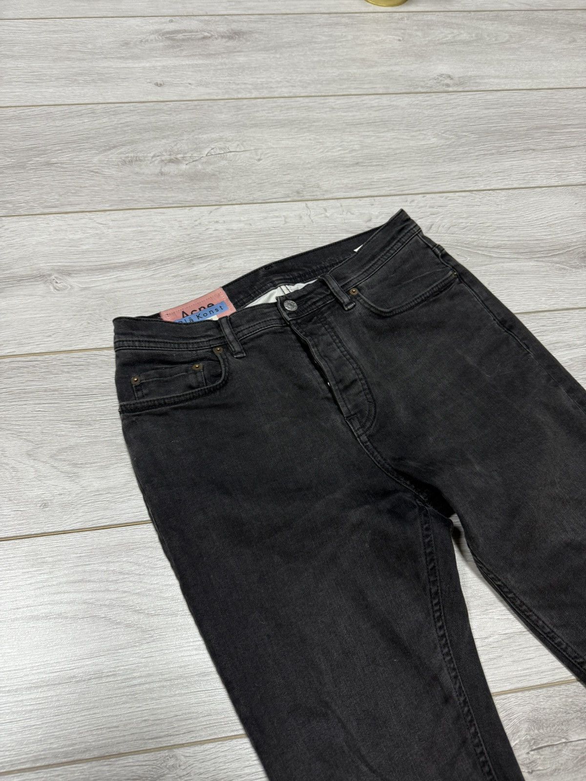 Acne Studios Acne Studios Bla Konst Stockholm vintage slim denim jeans Size US 32 / EU 48 - 4 Thumbnail