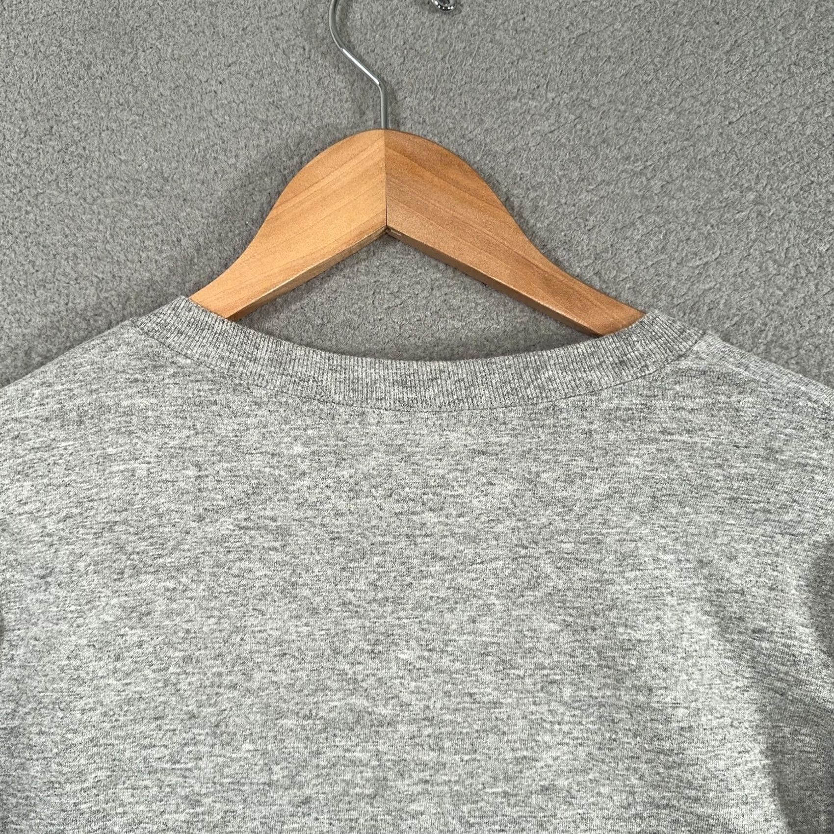 Vintage West Point Shirt Men 2XL Gray Long Sleeve USMA 1802 Military College Graphic Tee Size US XXL / EU 58 / 5 - 5 Thumbnail