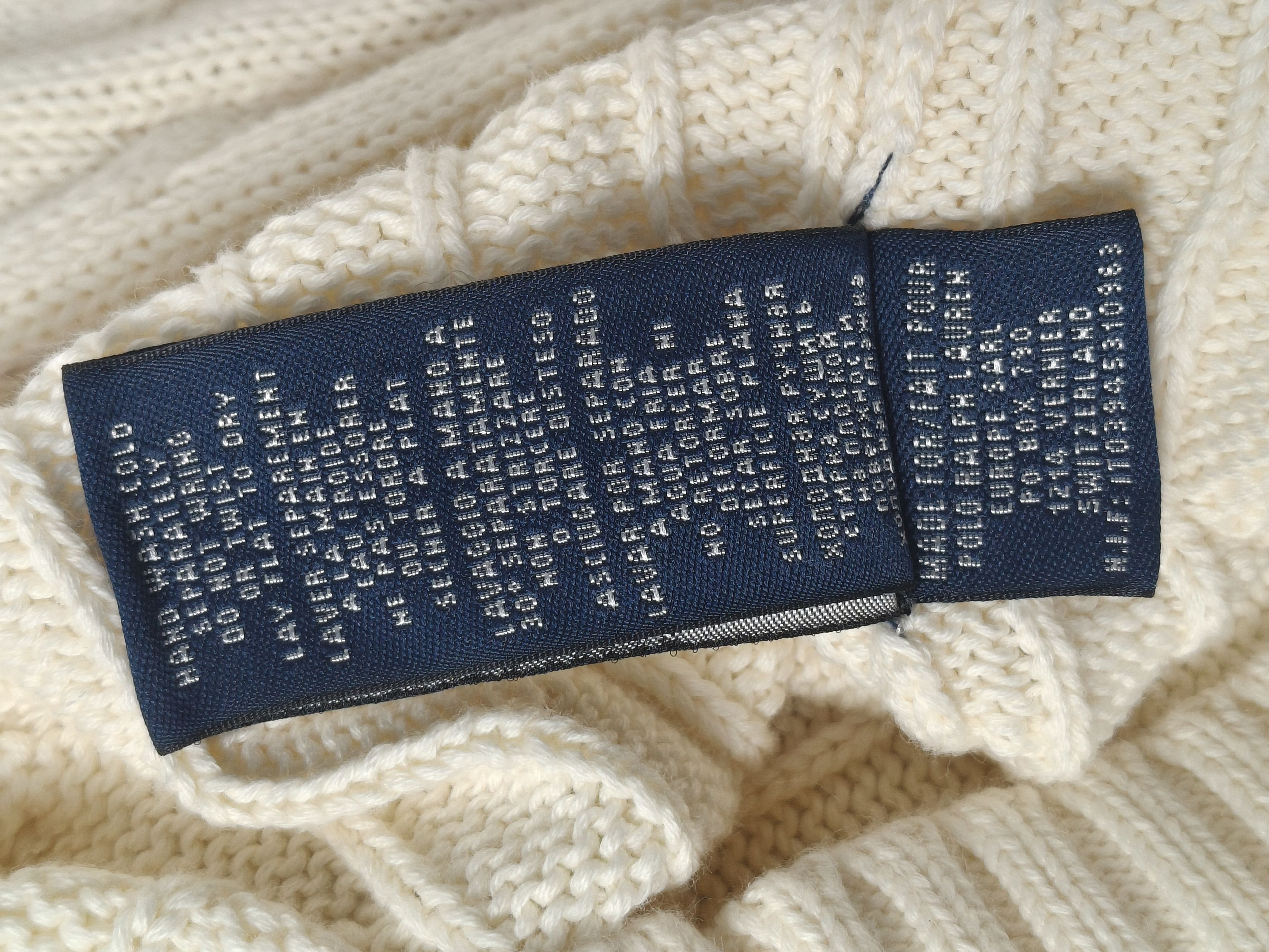 Polo Ralph Lauren Cable-Knit Wool-Cashmere V-Neck Jumper Size M / US 6-8 / IT 42-44 - 5 Thumbnail
