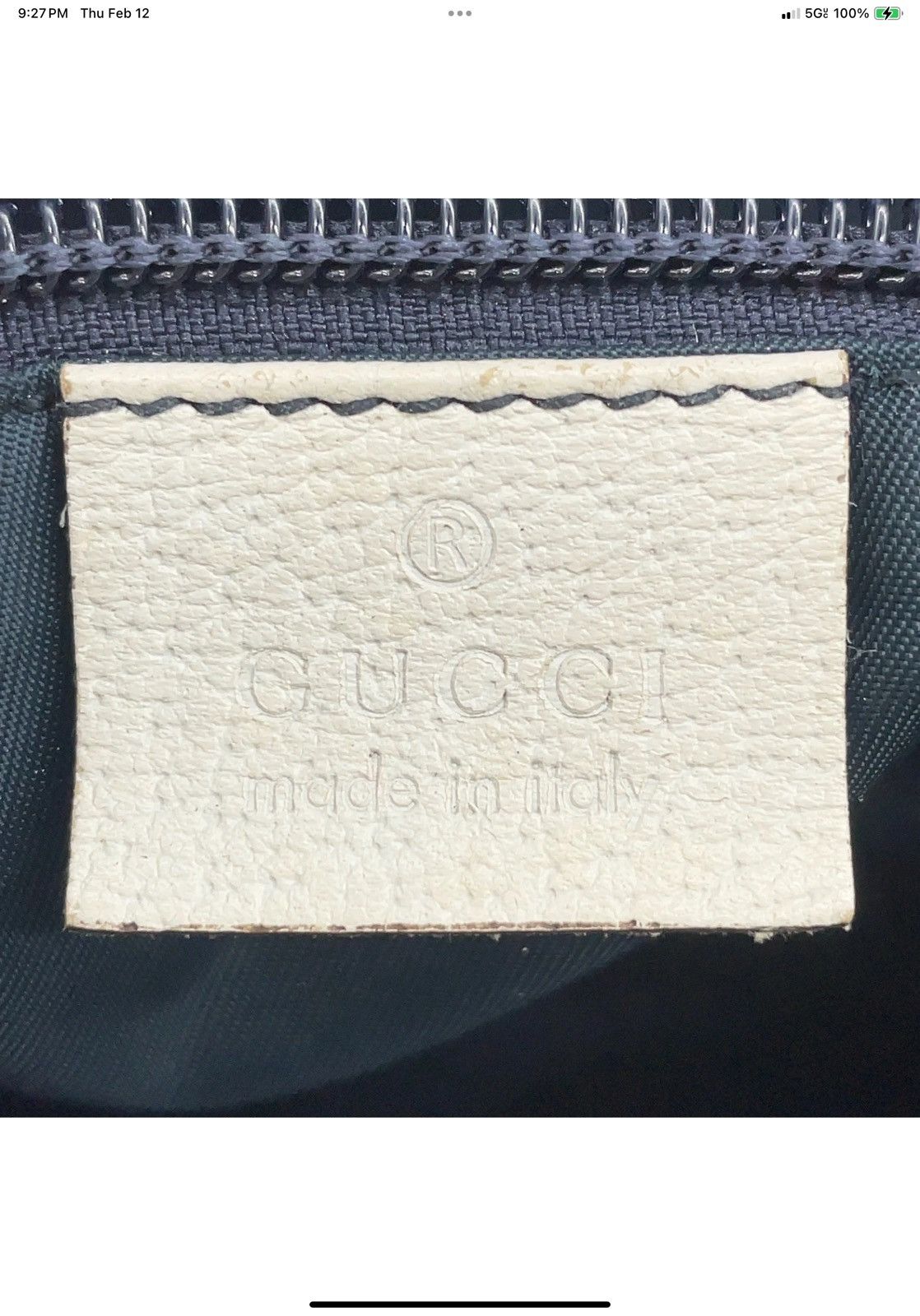Gucci 👝👝Vintage GUCCI👝👝 Size ONE SIZE - 13 Thumbnail