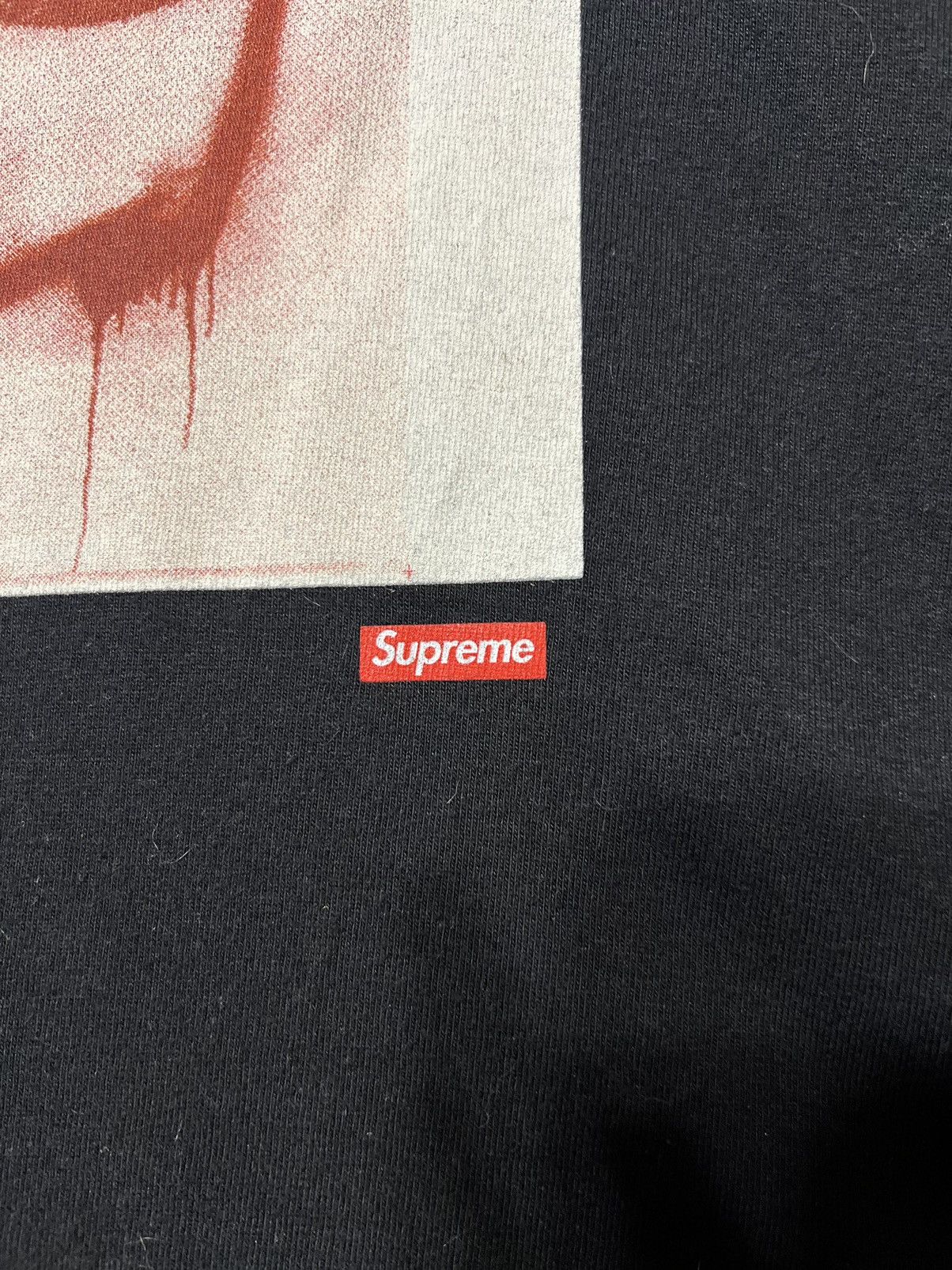 Supreme Supreme x Christopher Wool 2001 tee Size US XL / EU 56 / 4 - 6 Thumbnail