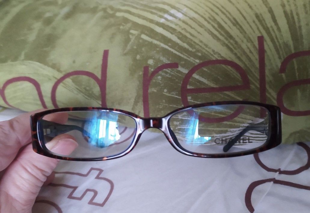 Chanel CHANEL 3122 Slim Logo Glasses sunglasses vintage runway Size ONE SIZE - 5 Thumbnail