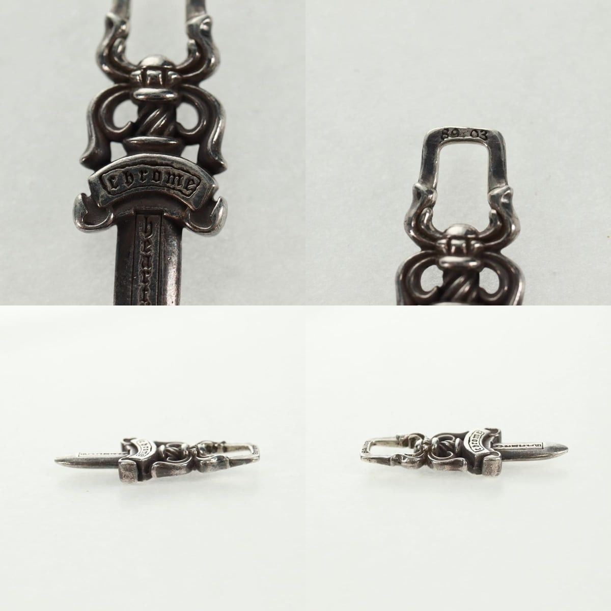 Chrome Hearts Chrome Hearts Dagger Charm Pendant Top Size ONE SIZE - 4 Thumbnail