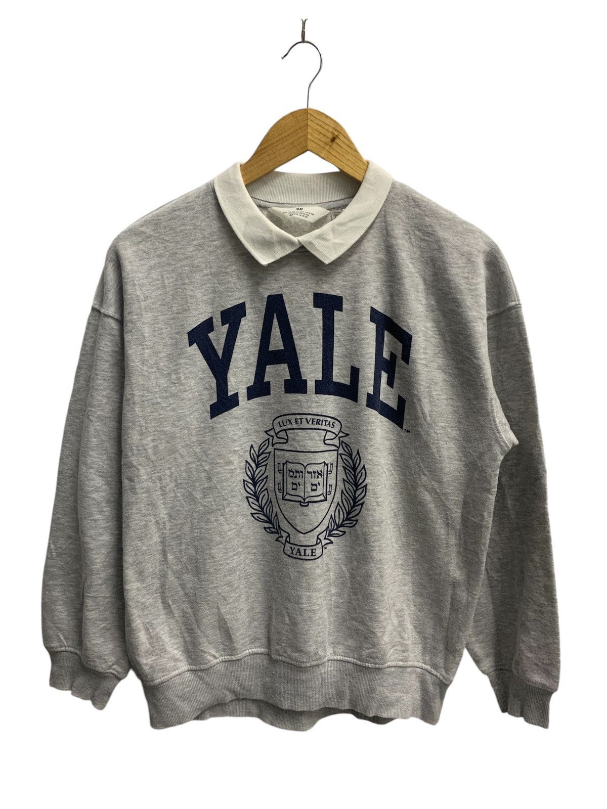 H&M × Japanese Brand Yale University Big Logo Sweatshirt Size US M / EU 48-50 / 2 - 1 Thumbnail