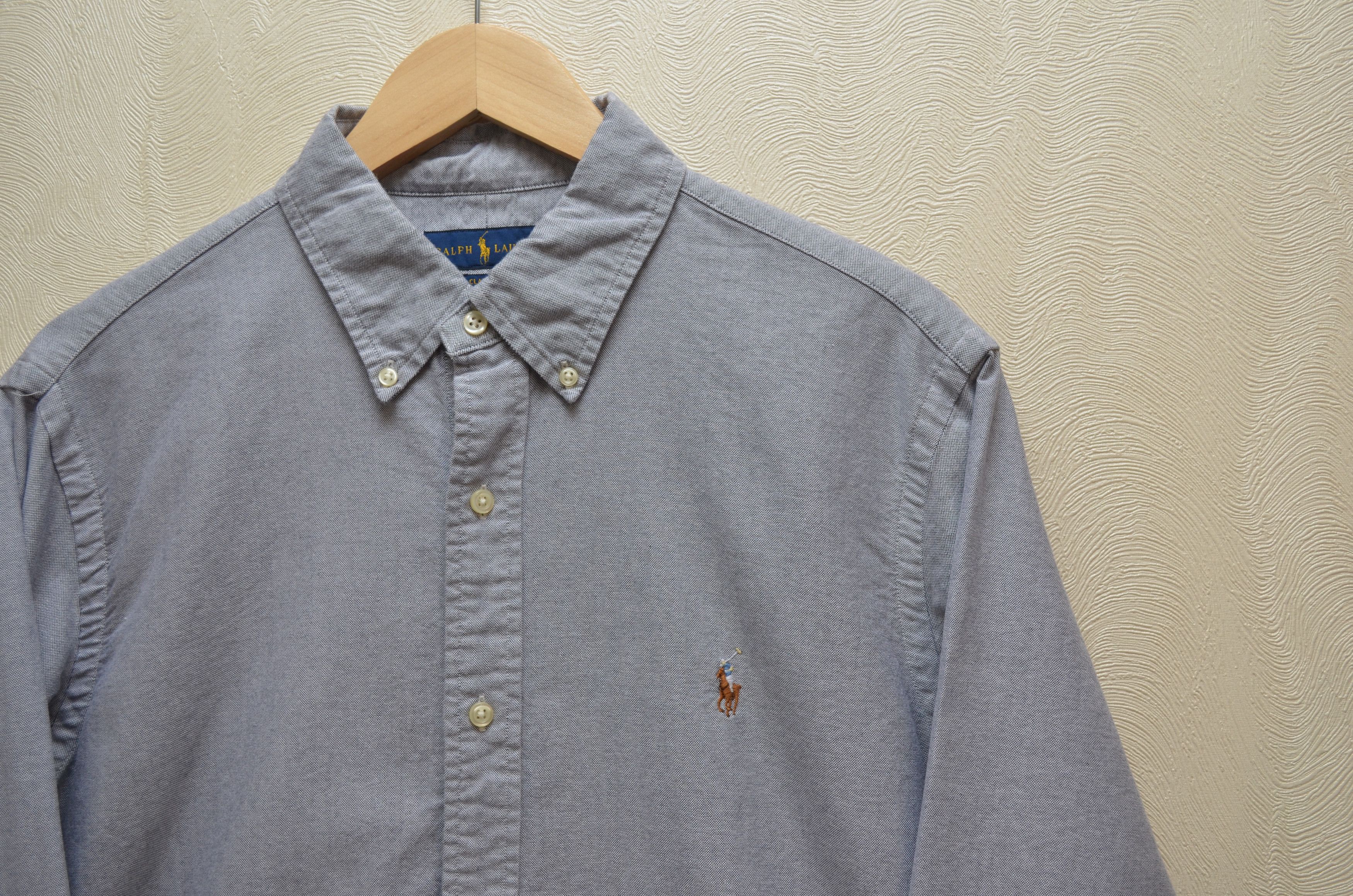 Polo Ralph Lauren Polo Ralph Lauren Classic Fit Grey Shirt Multicolor Pony Size US L / EU 52-54 / 3 - 3 Thumbnail