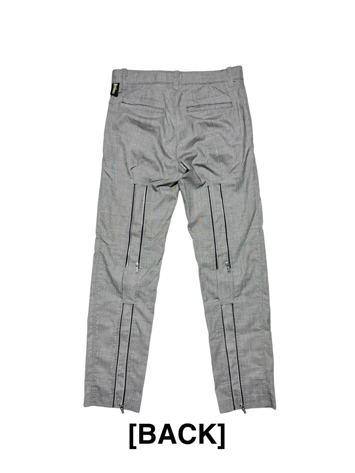 Hysteric Glamour Hysteric Glamour Houndstooth Bondage Trousers Size US 30 / EU 46 - 2 Thumbnail