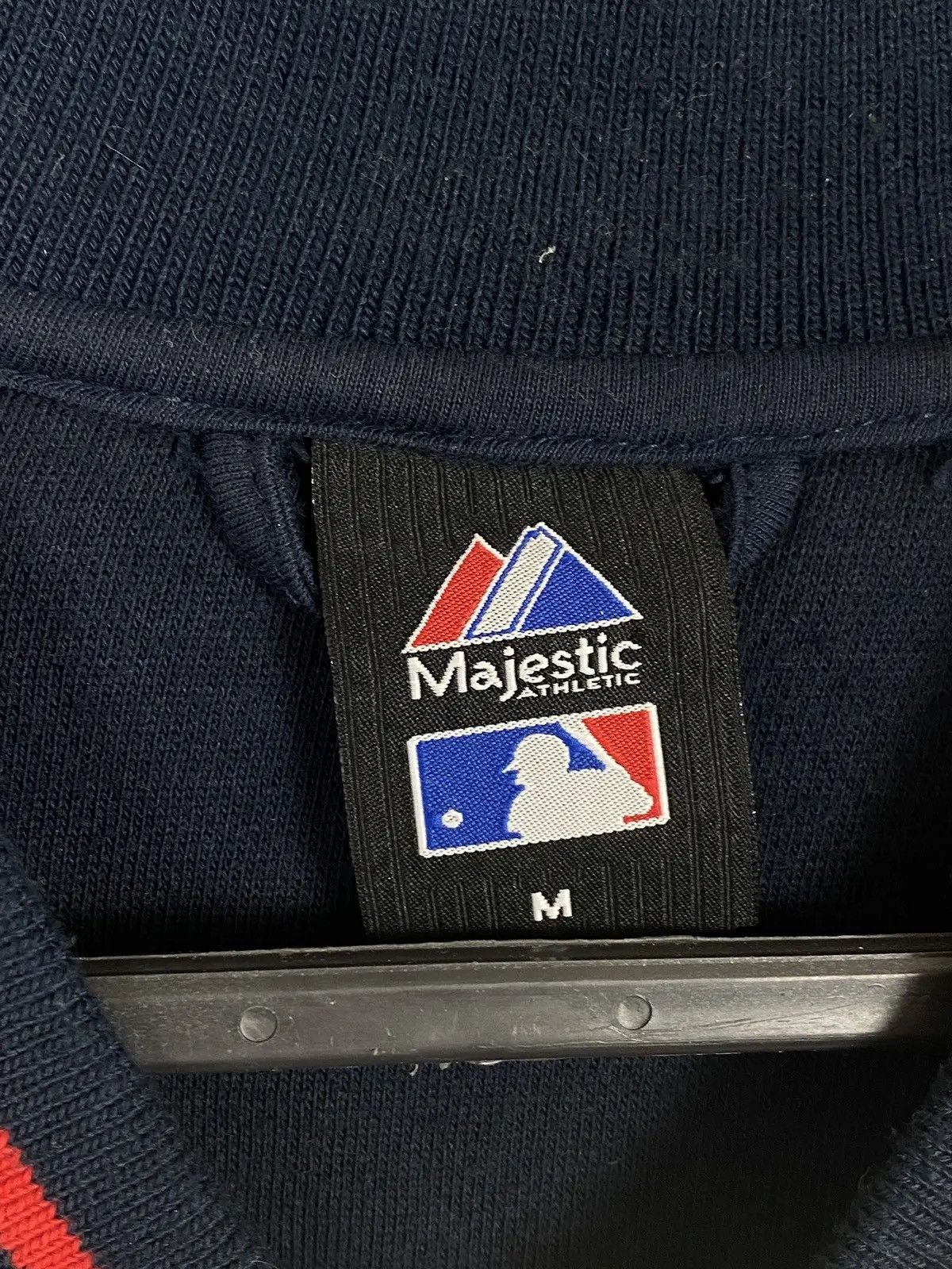 Majestic Majestic x New York Yankees Cotton Bomber Jacket In Blue Size US M / EU 48-50 / 2 - 4 Thumbnail