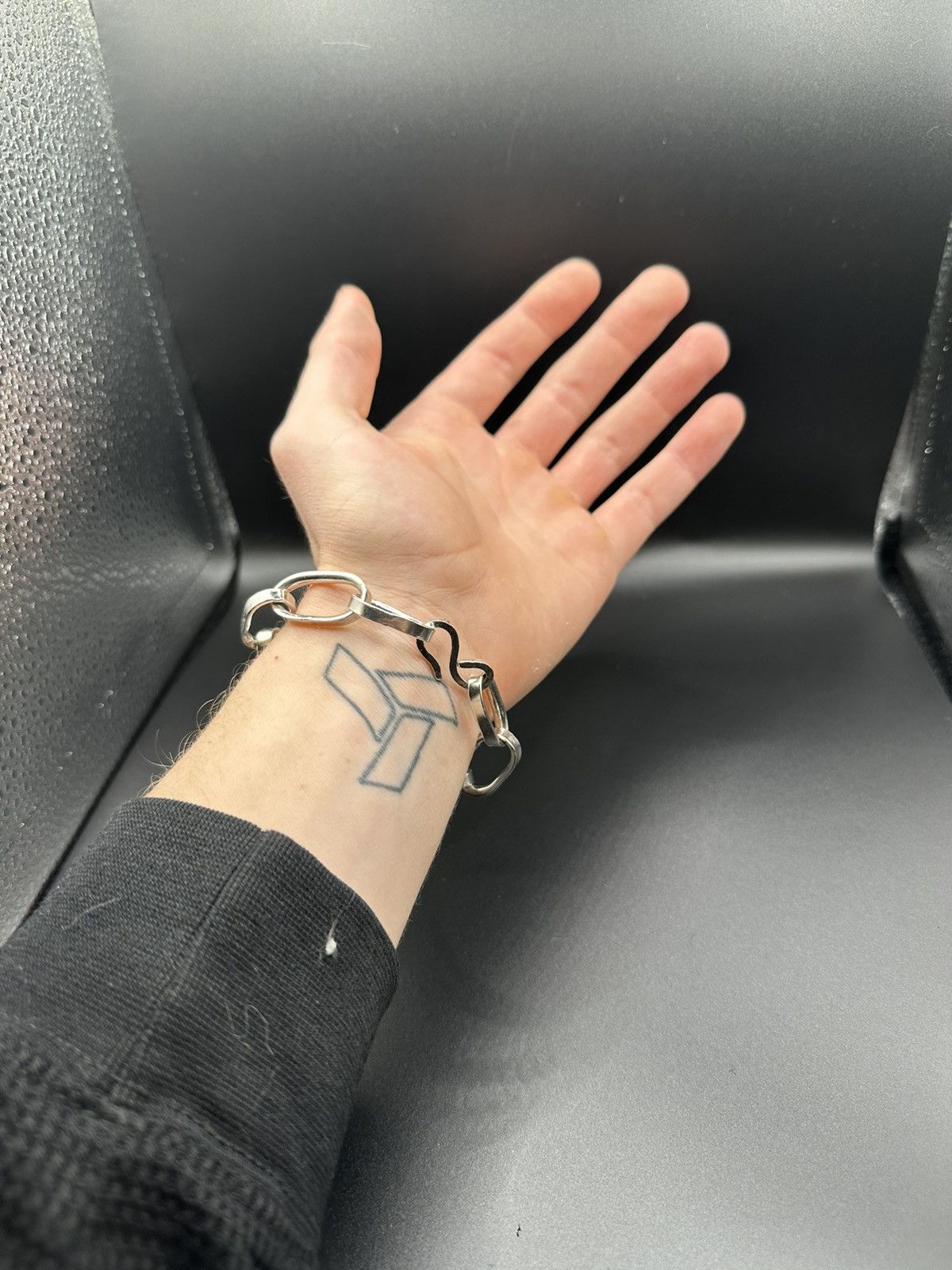 Sterling Silver Jotte.925 Chain Link Bracelet Size ONE SIZE - 4 Thumbnail