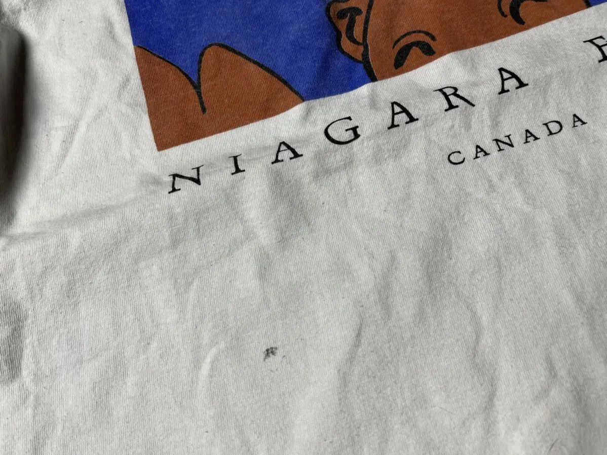Band Tees Niagara Falls Canada T-shirt vintage band tee size Large Size US L / EU 52-54 / 3 - 5 Thumbnail
