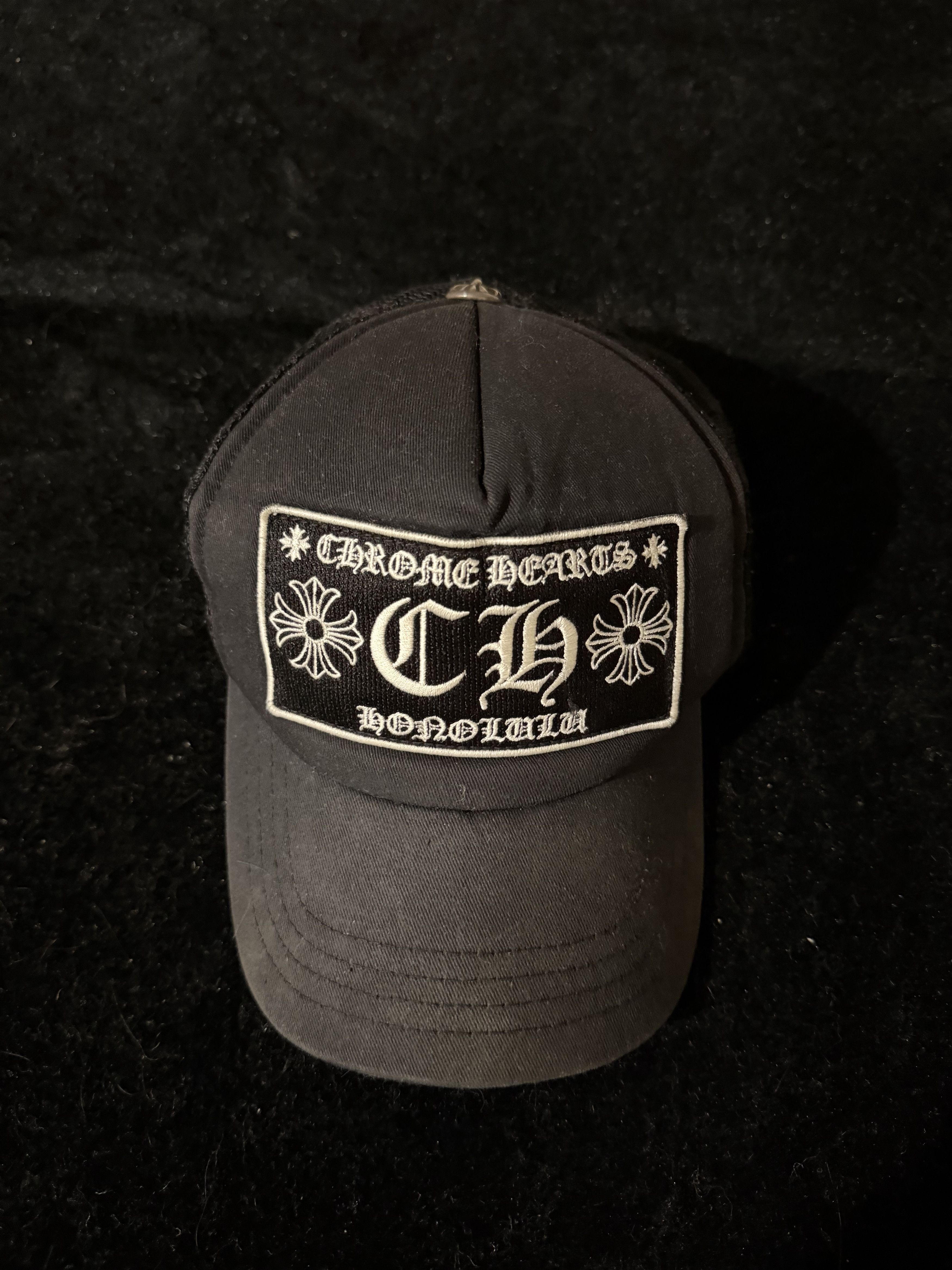 Chrome Hearts Honolulu Exclusive Trucker Cap - crrs.pl