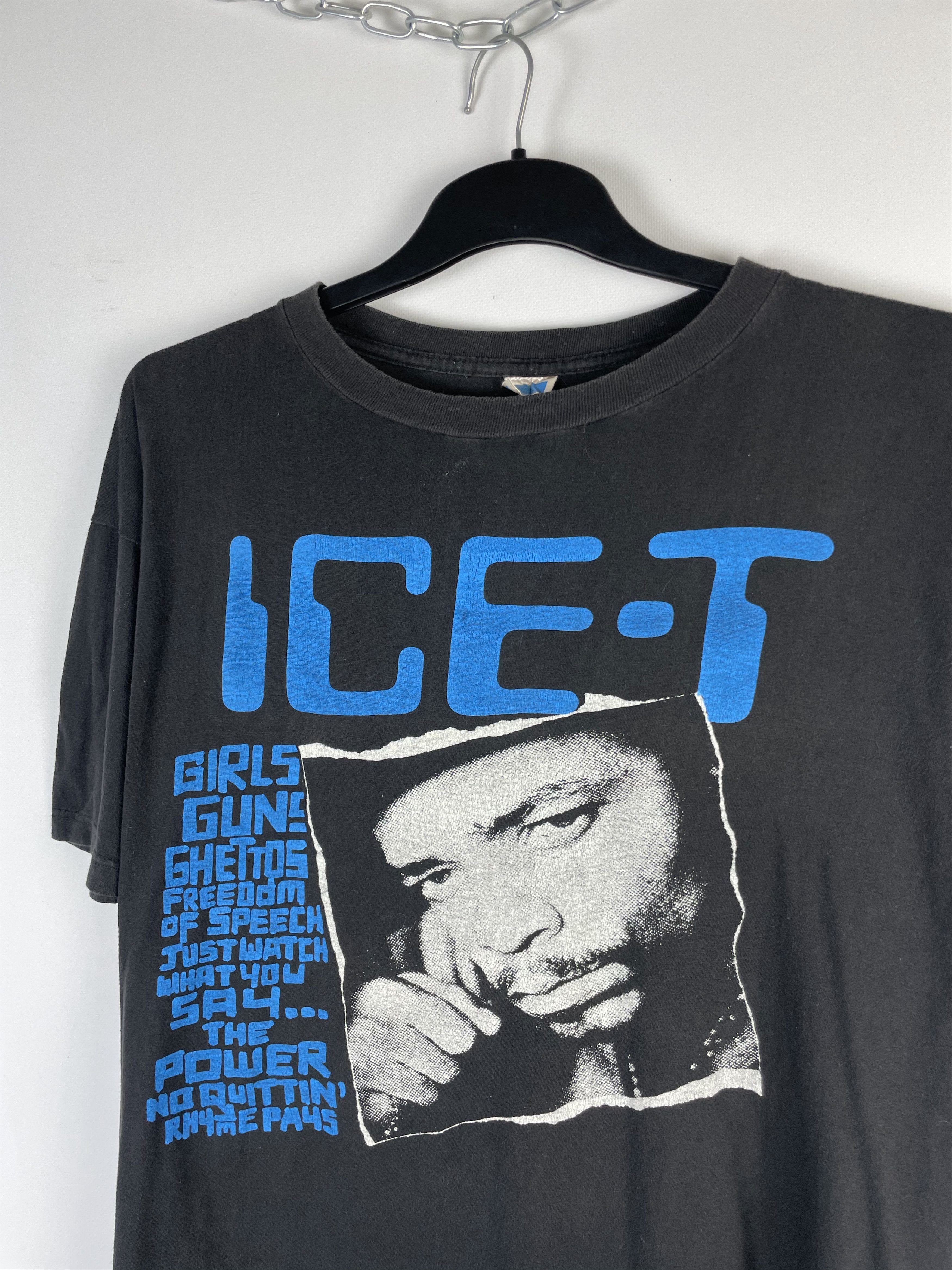 Rap Tees × Vintage ICE-T BodyCount Cop Killer T-Shirt 90s Size US XL / EU 56 / 4 - 4 Thumbnail