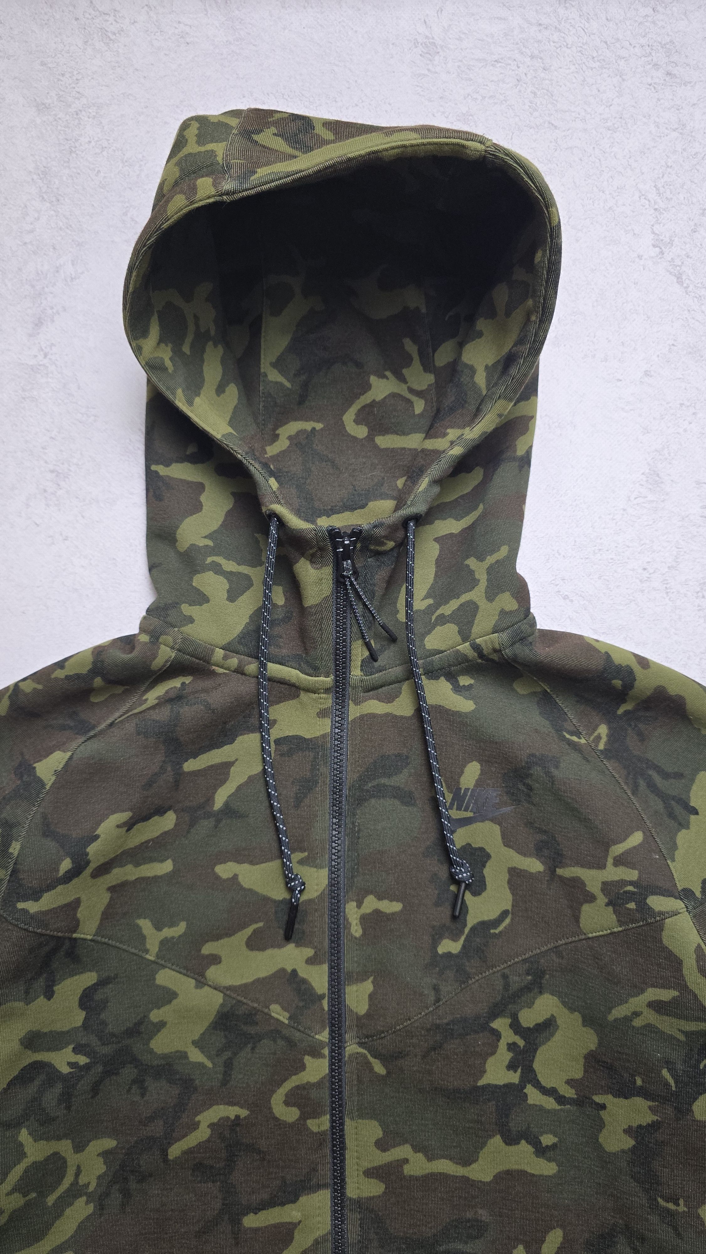 Nike Nike Tech Fleece Windrunner 694004-355 Size M Jacket Size US M / EU 48-50 / 2 - 11 Thumbnail