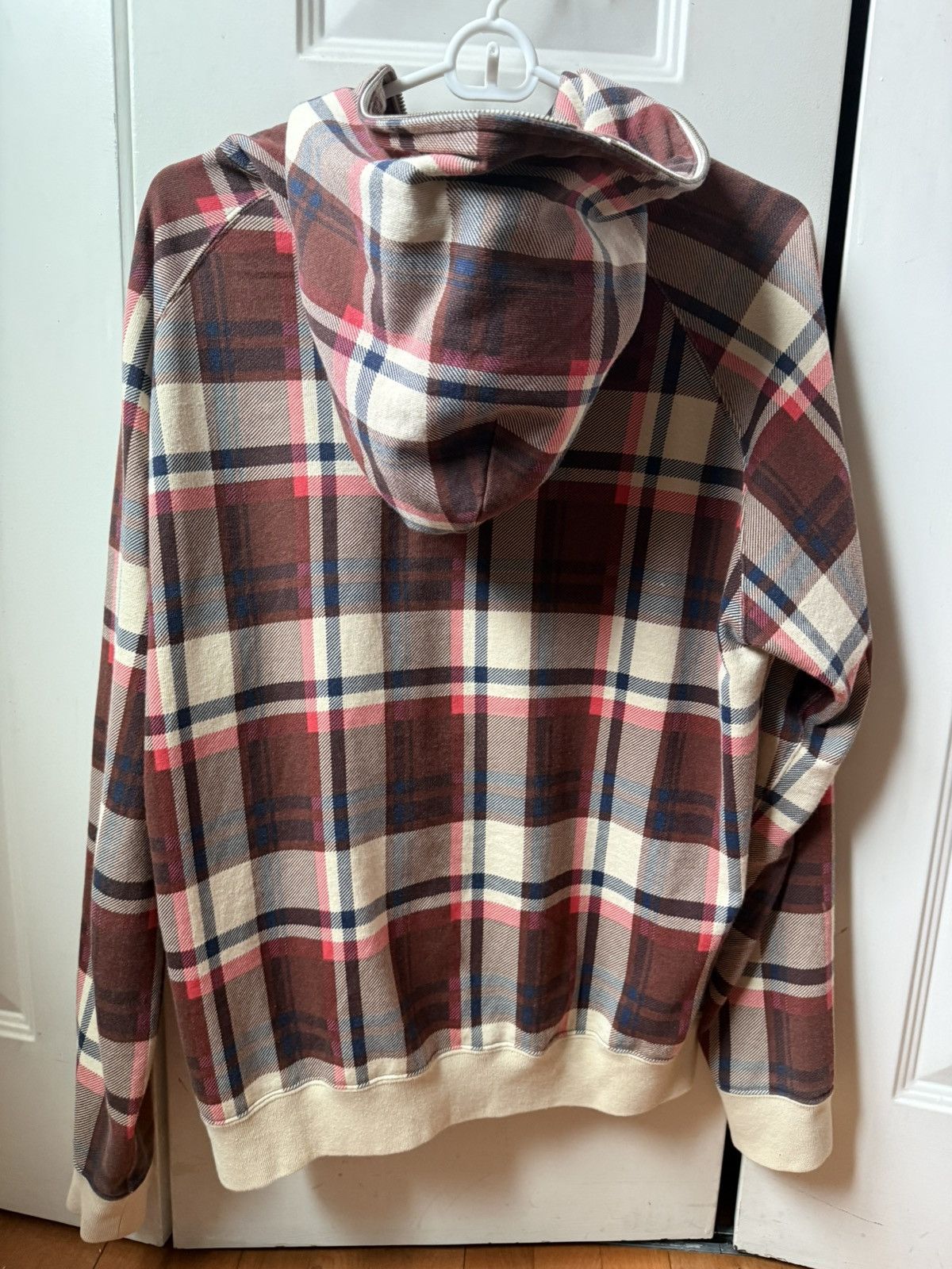 Bape Vintage Y2K Bape Lovegene Check Plaid Fullzip Hoodie Size US M / EU 48-50 / 2 - 3 Thumbnail