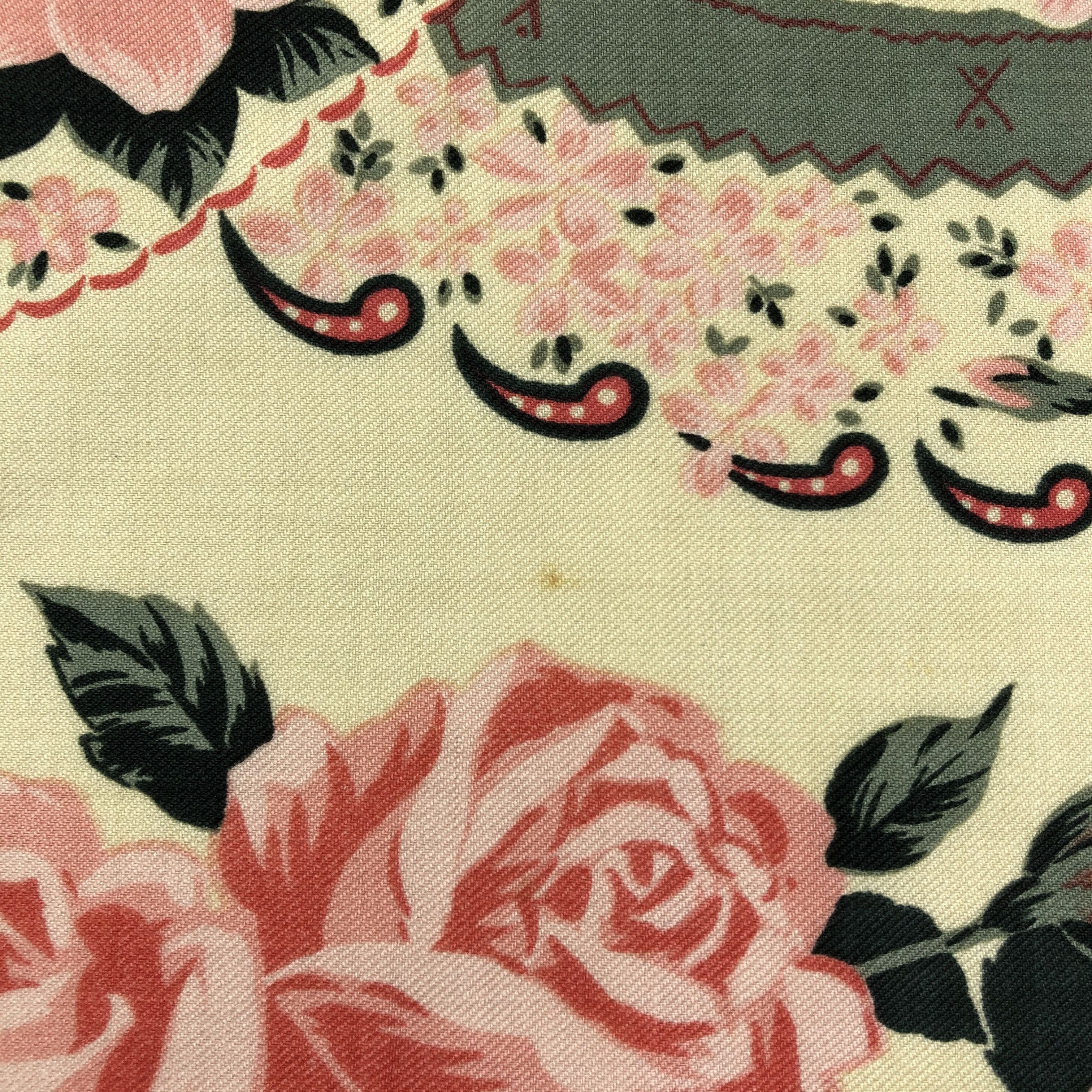Vintage Vintage Silk Scarf Size ONE SIZE - 4 Thumbnail