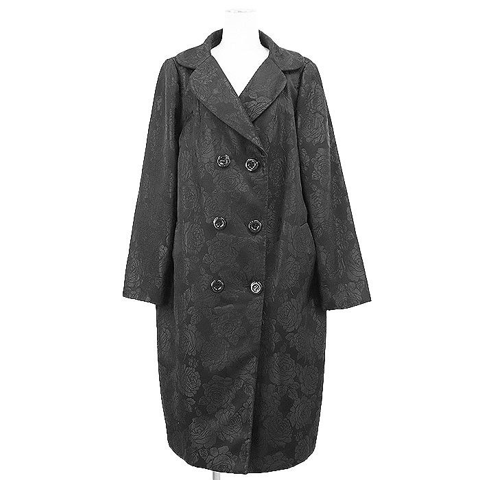 Dolce & Gabbana Dolce & Gabbana Dolce & Gabbana Jacquard Coat Others Outerwear DUTY FREE for USA Size ONE SIZE - 1 Thumbnail