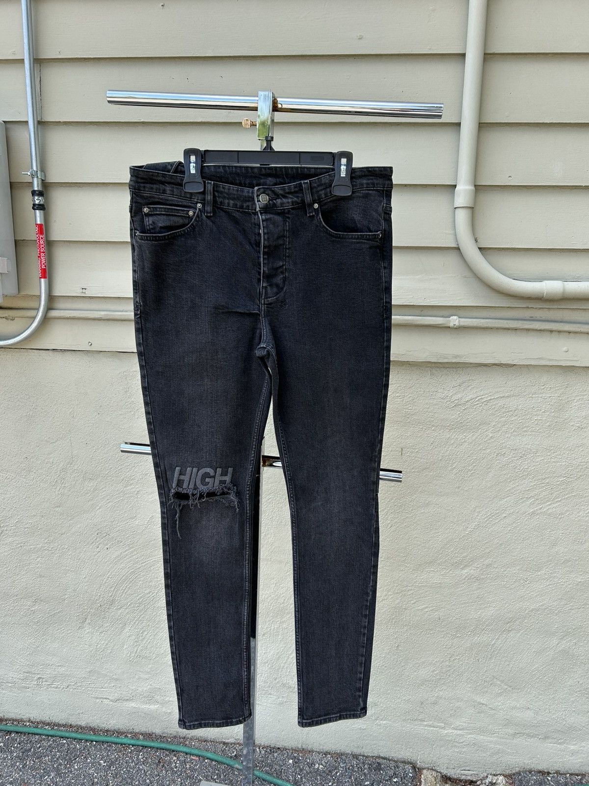 Ksubi Ksubi black high jeans Size US 36 / EU 52 - 1 Thumbnail