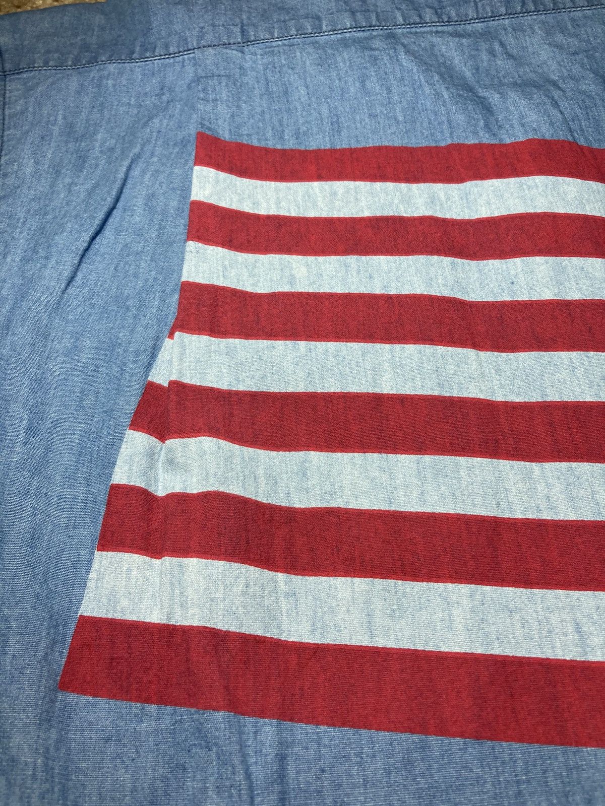 Willy Chavarria SS19 Willy Chavarria Falling America Jail Shirt Prison Stars Size US S / EU 44-46 / 1 - 10 Thumbnail