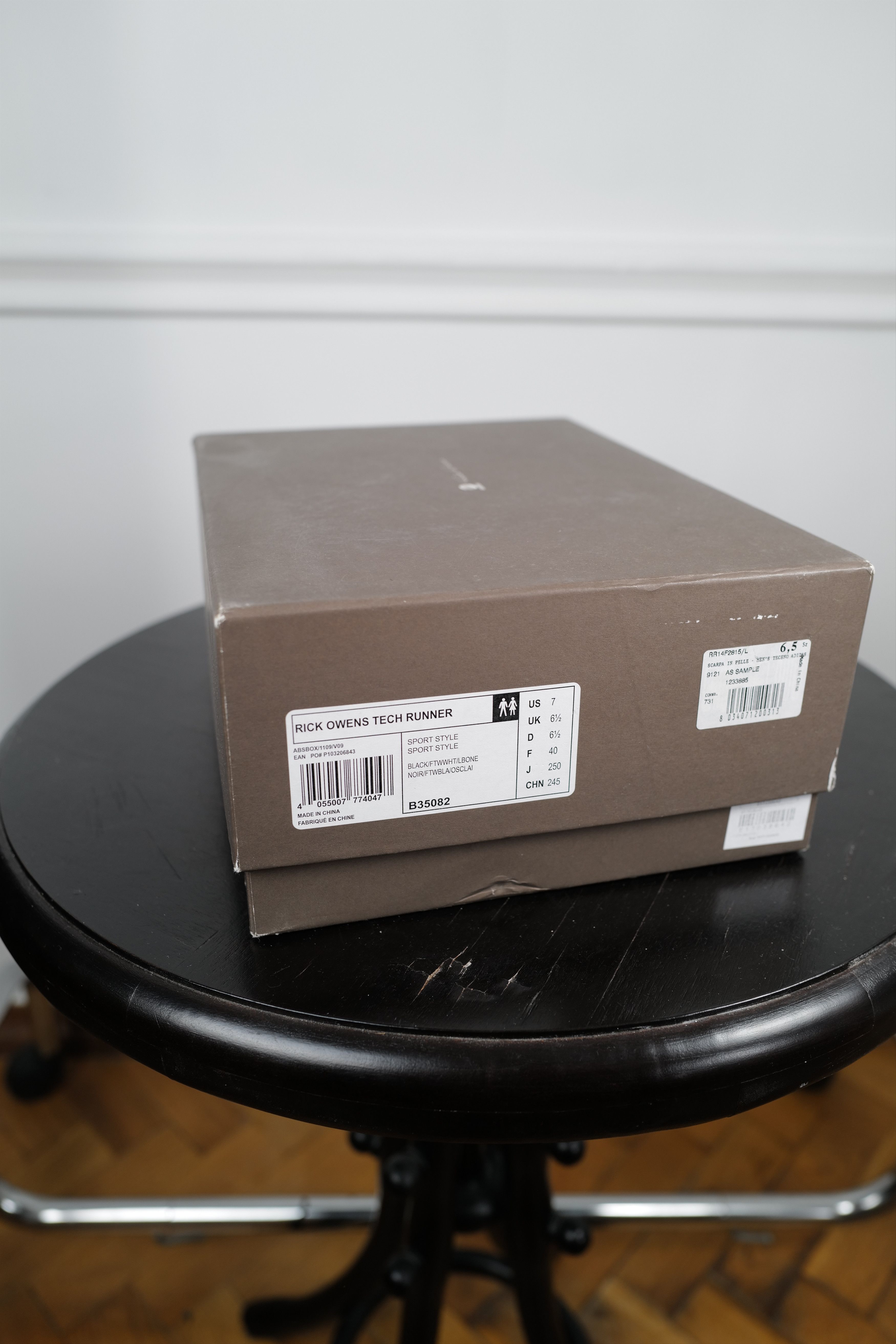 Adidas × Rick Owens Rick Owens Adidas Vicious Tech Runners 2014 Size US 7 / EU 40 - 3 Thumbnail