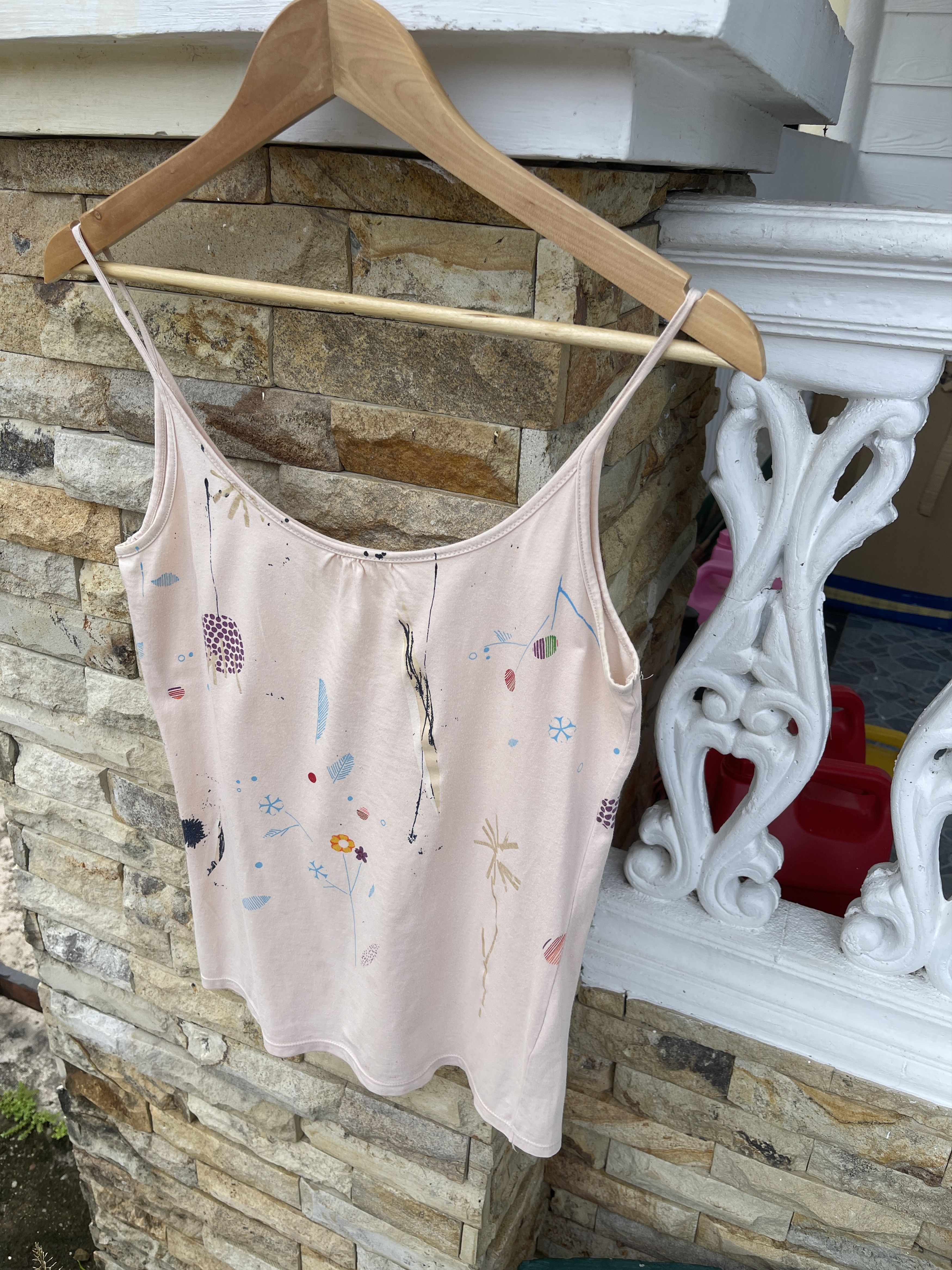 Tsumori Chisato Last Drop🔥Rare🔥Vintage Tsumori Chisato Issey Miyake Tank Top Size S / US 4 / IT 40 - 3 Thumbnail