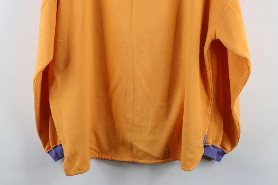 Converse × Vintage Vintage 80s 90s Converse Block Chucks Sweatshirt Orange Size XL / US 12-14 / IT 48-50 - 10 Thumbnail