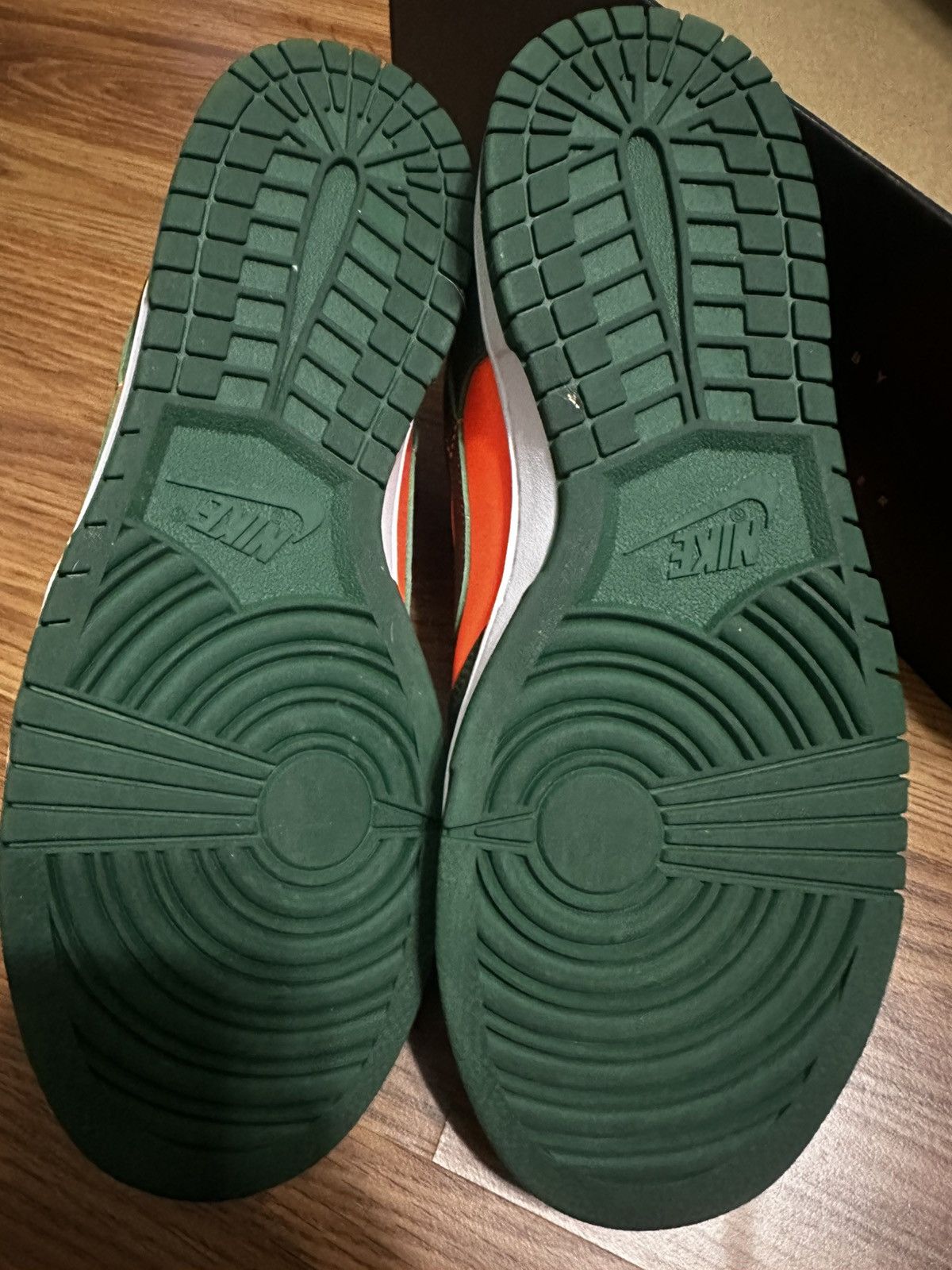 Nike Nike dunk Miami hurricane Size US 9 / EU 42 - 5 Thumbnail