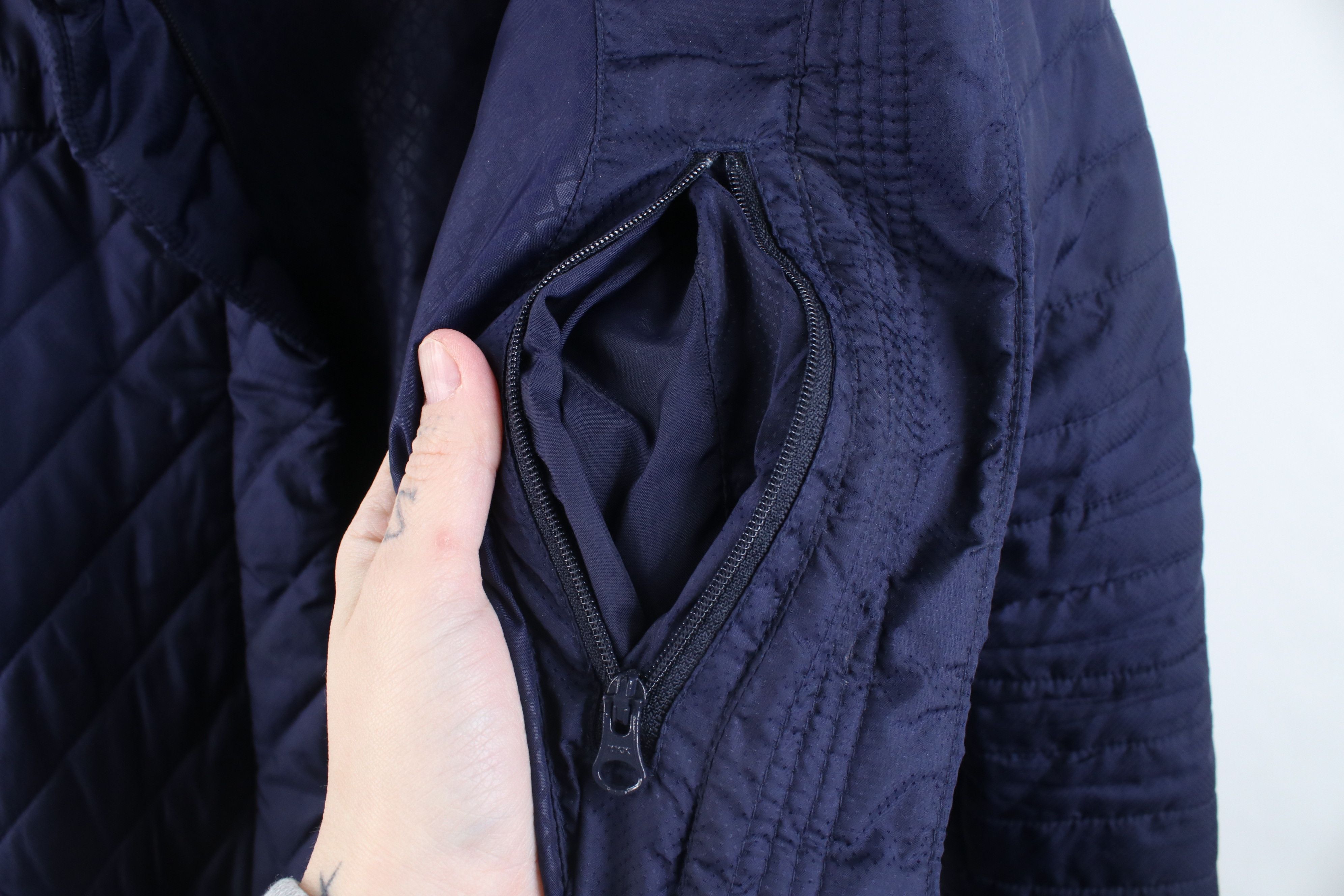 Merrell Merrell Select Dry Waterproof Puffer Parka Jacket Blue Size S / US 4 / IT 40 - 14 Thumbnail
