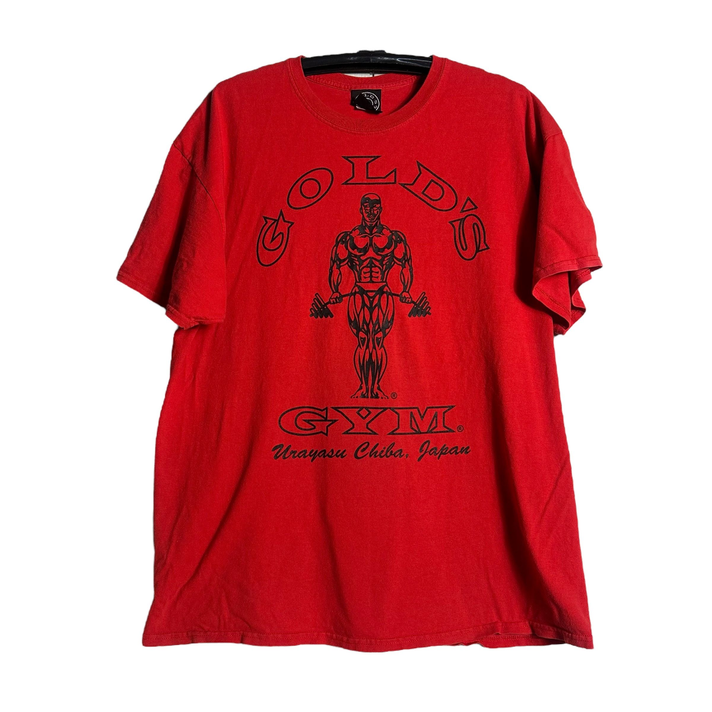 Vintage 🔥RARE🔥Vintage Gold's Gym Spell Out T-shirt Size US XL / EU 56 / 4 - 1 Thumbnail