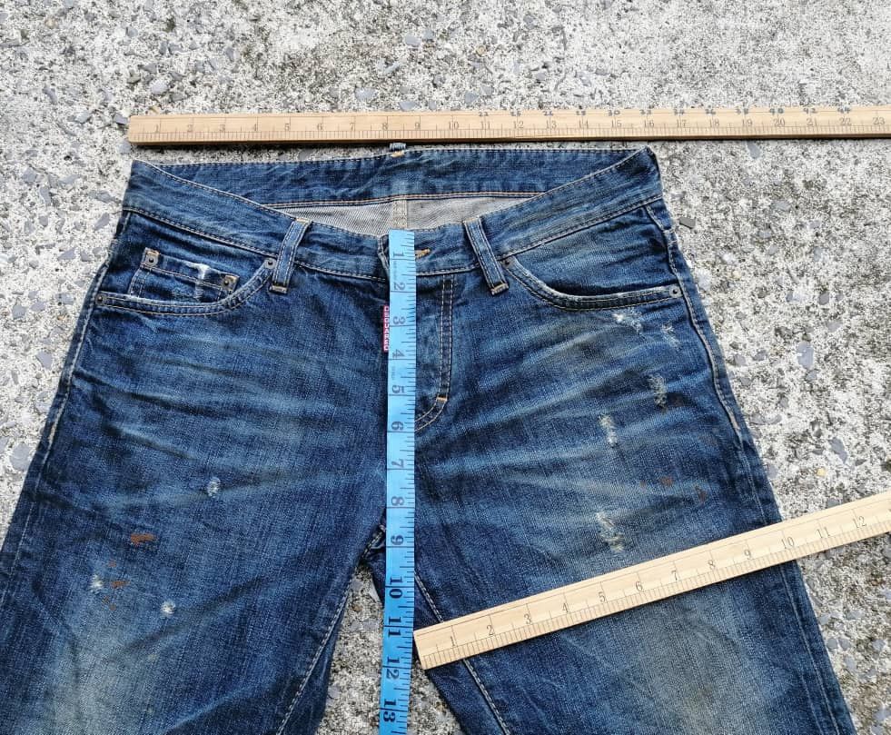 Dsquared2 Dsquared2 Distressed Denim Jeans Size US 31 - 3 Thumbnail