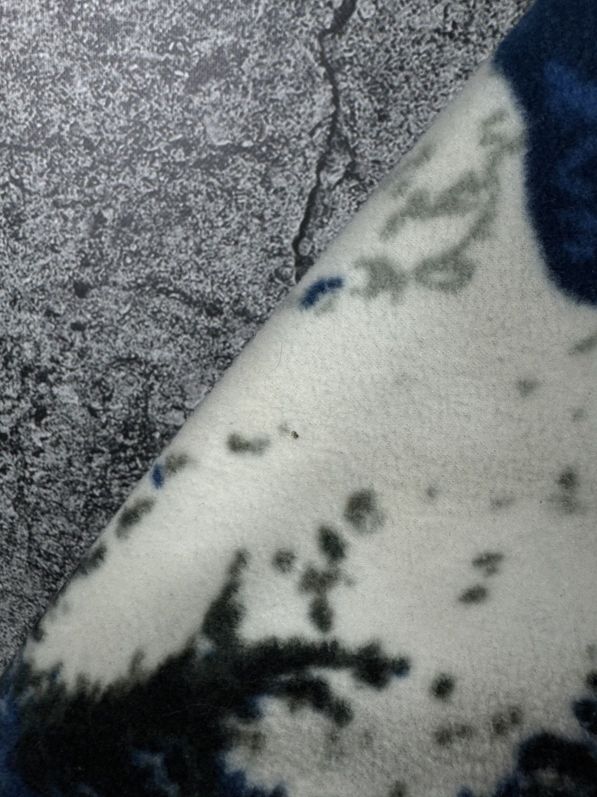 Vintage Vintage Wolf Mountain Fleece Jacket Sherpa Warm Overprint XL Size US XL / EU 56 / 4 - 16 Thumbnail