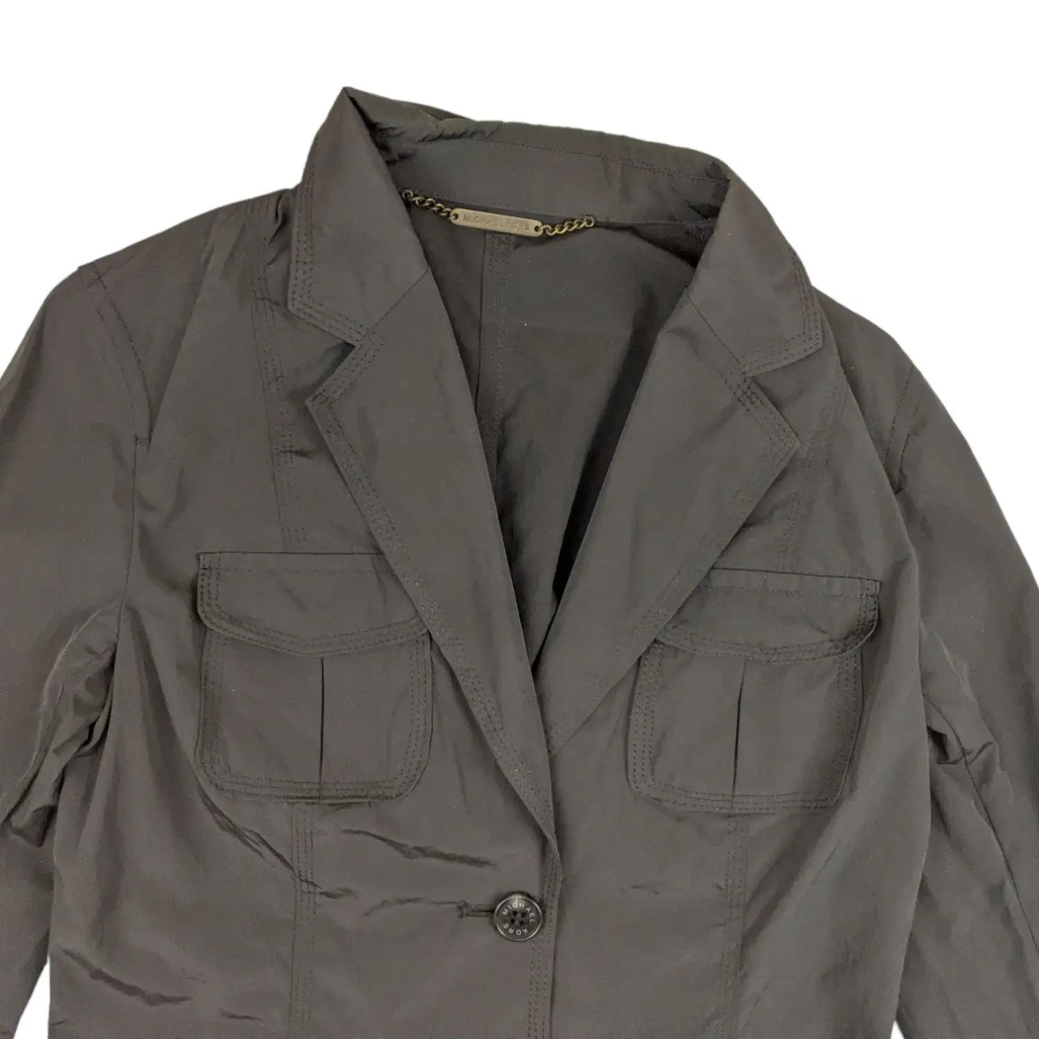 Michael Kors MICHAEL KORS Smart Casual Blazer Size XS / US 0-2 / IT 36-38 - 4 Thumbnail