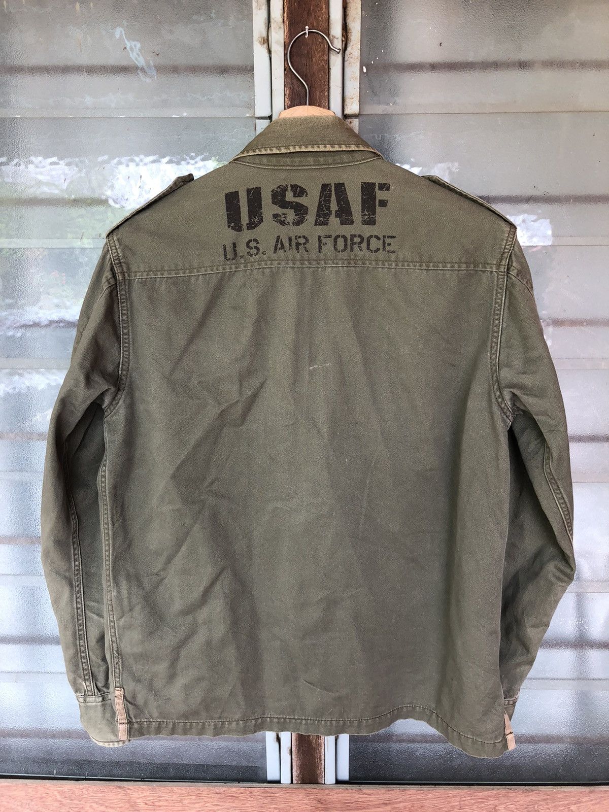 Avirex Vintage Avirex Army Jacket Size US M / EU 48-50 / 2 - 8 Thumbnail