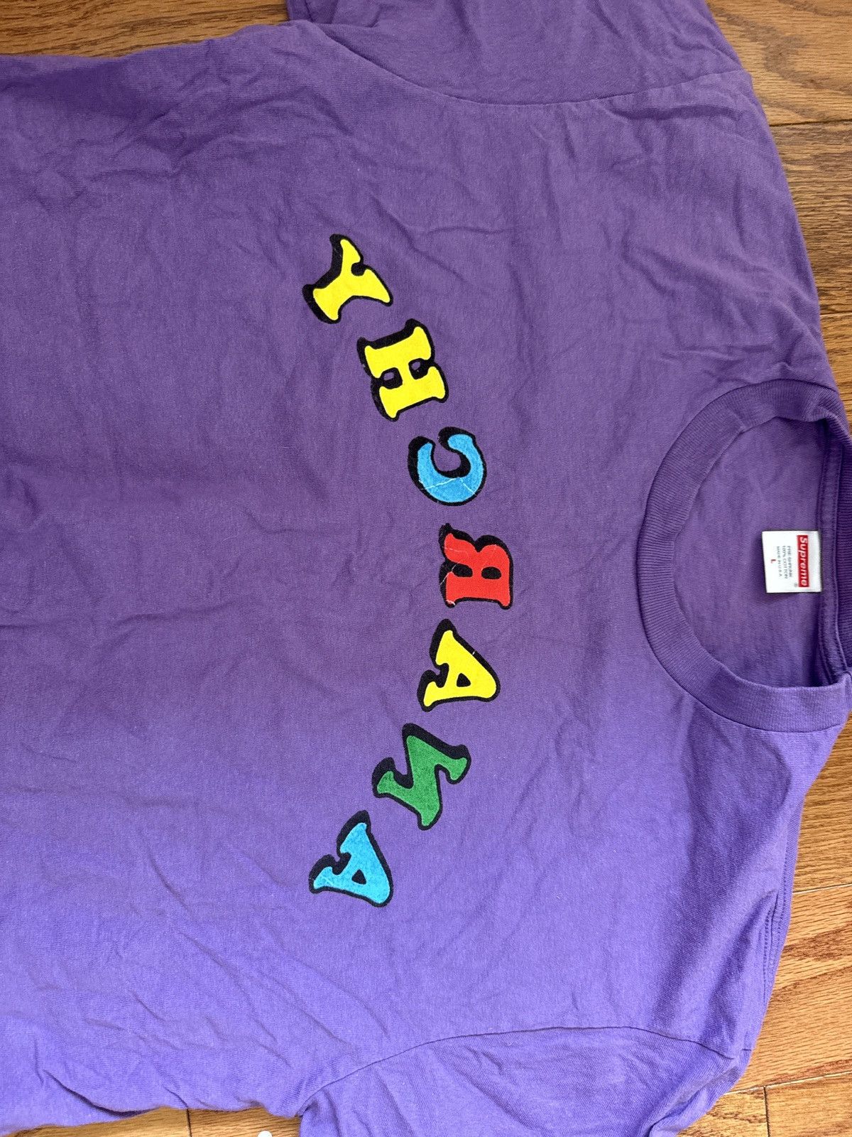 Supreme Supreme x Jamie Reid Anarchy Tee Size US L / EU 52-54 / 3 - 1 Thumbnail