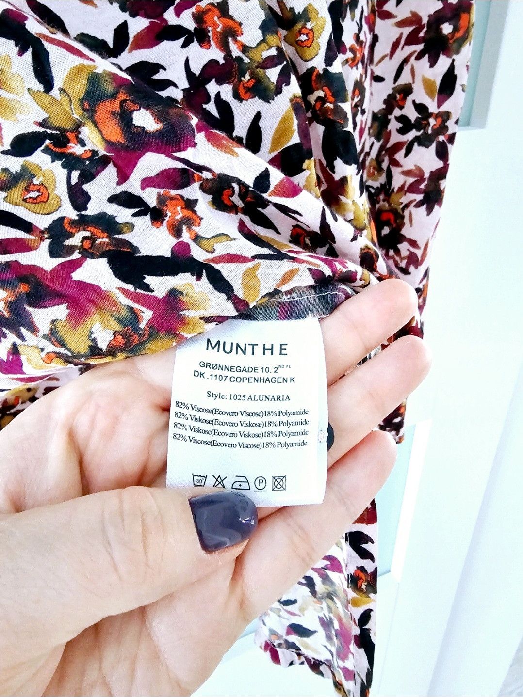 MUNTHE Munthe cotton blouse xs 34 Size XS / US 0-2 / IT 36-38 - 6 Thumbnail