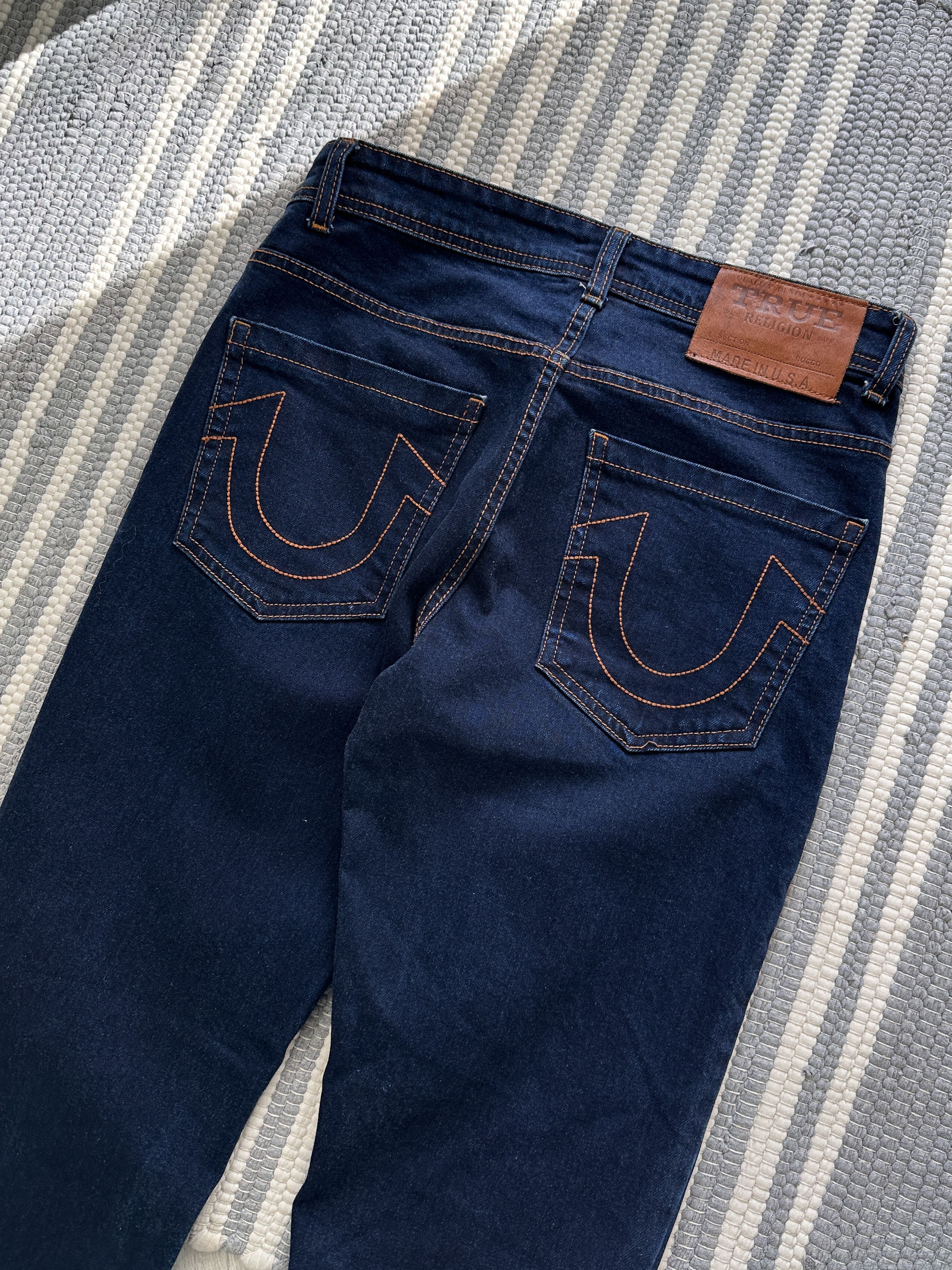 True Religion True Religion Blue Denim Skinny Pants Jeans Size 30" / US 8 / IT 44 - 5 Thumbnail
