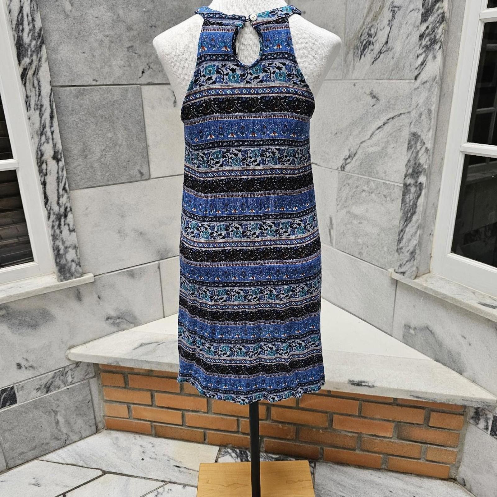 Designer Altar'd State Women's Blue and Multicolored Boho Dress Size S / US 4 / IT 40 - 5 Thumbnail