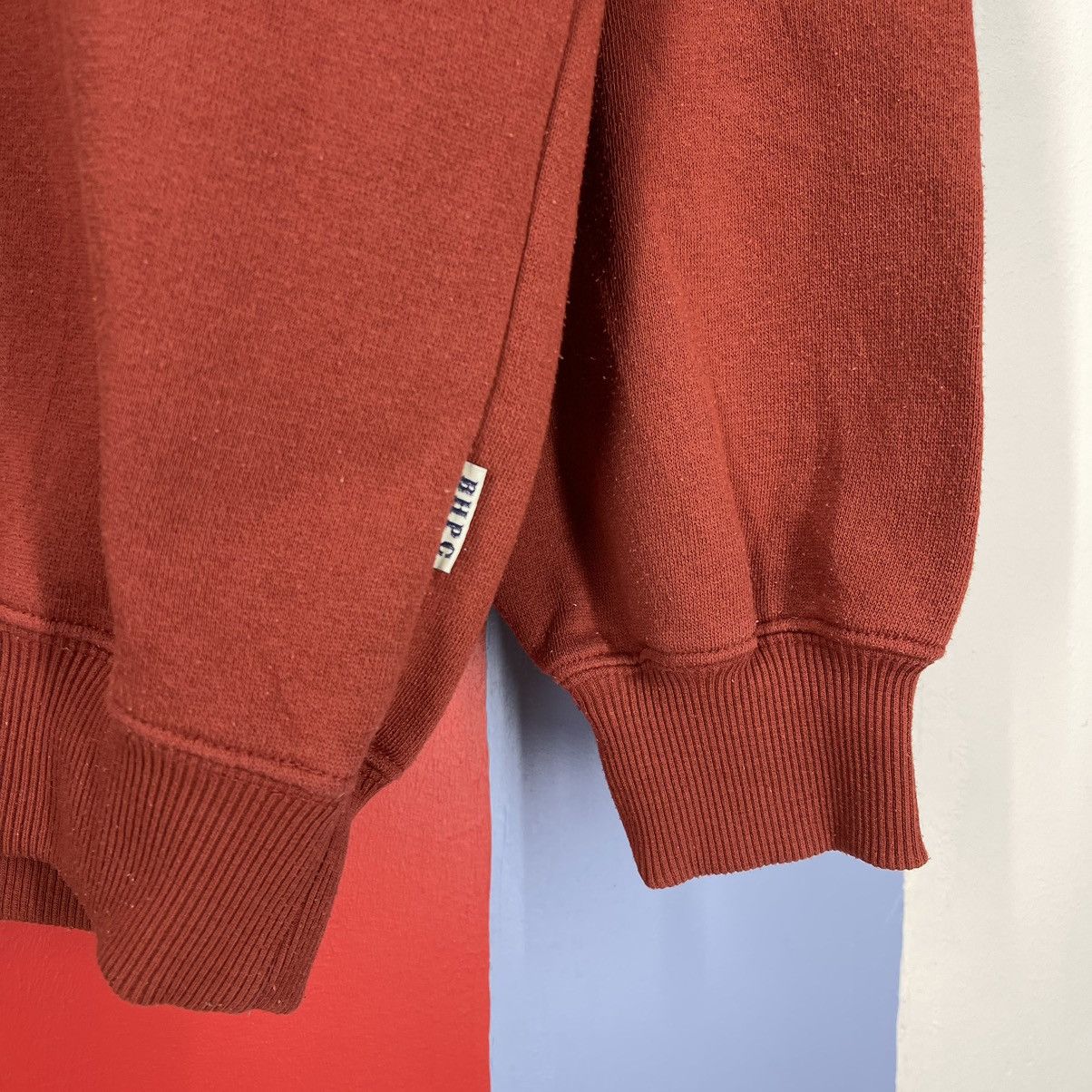 Beverly Hills Polo Club BHPC Crew Neck Sweatshirt #1487/AY Size US L / EU 52-54 / 3 - 3 Thumbnail