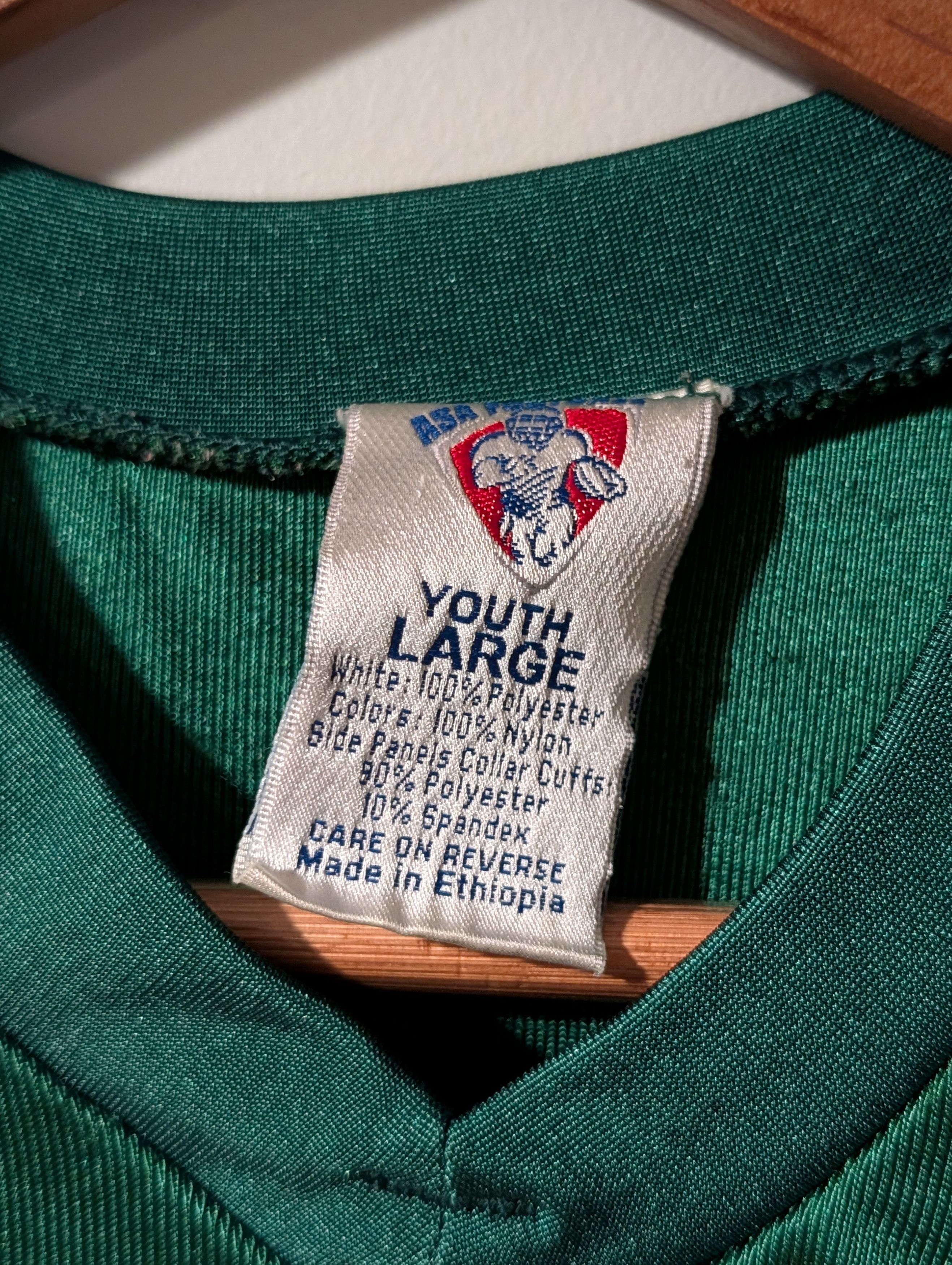 NFL Vintage 90s Green Bay Packers Carson NFL YOUTH Large Jersey Size US L / EU 52-54 / 3 - 10 Thumbnail
