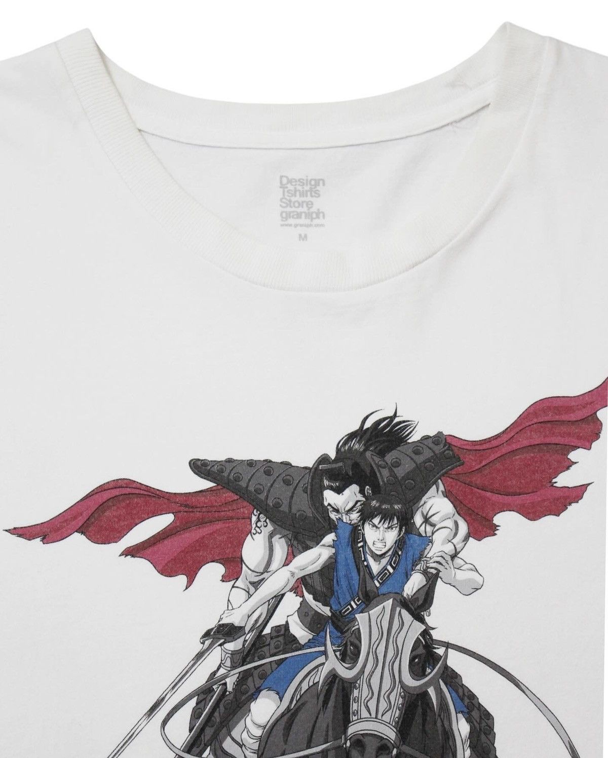 Japanese Brand DESIGN GRANIPH KINGDOM SHIN & OUKI TEE Size US M / EU 48-50 / 2 - 3 Thumbnail