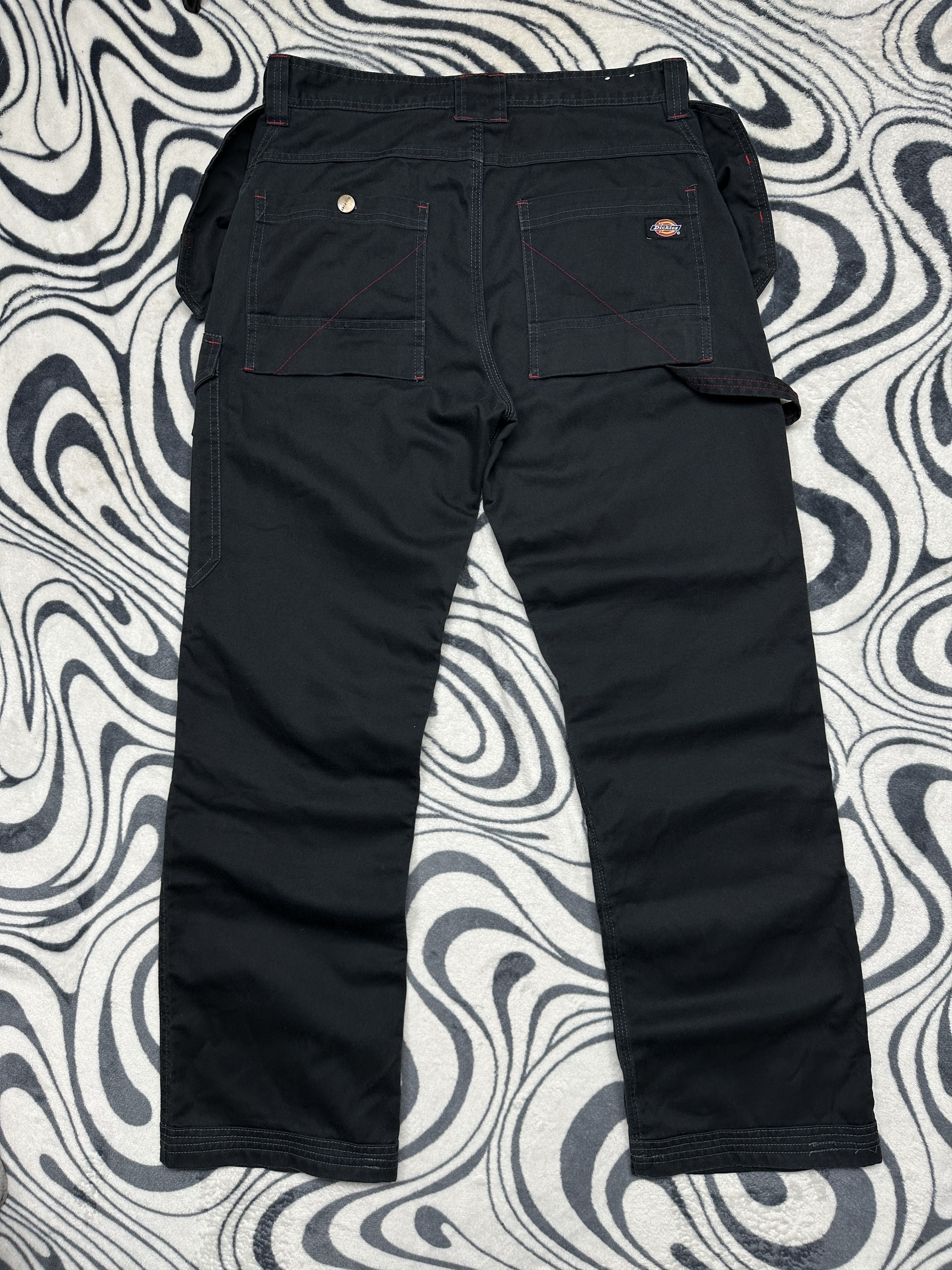 Dickies Dickies Mens Workwear Multi Pockets Cargo Pants Size US 32 / EU 48 - 8 Thumbnail