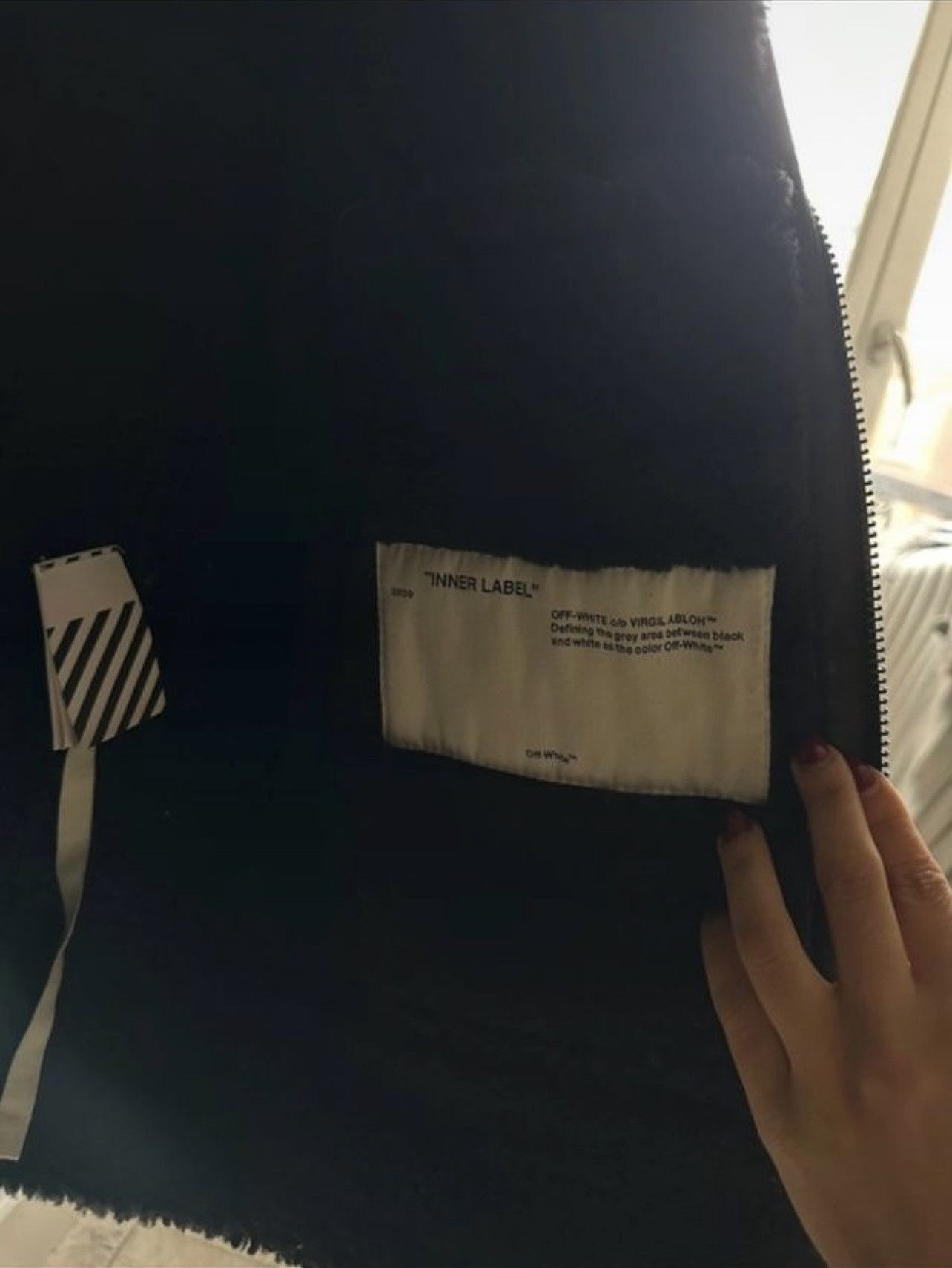 Off-White Off white aviator jacket Size US M / EU 48-50 / 2 - 5 Thumbnail